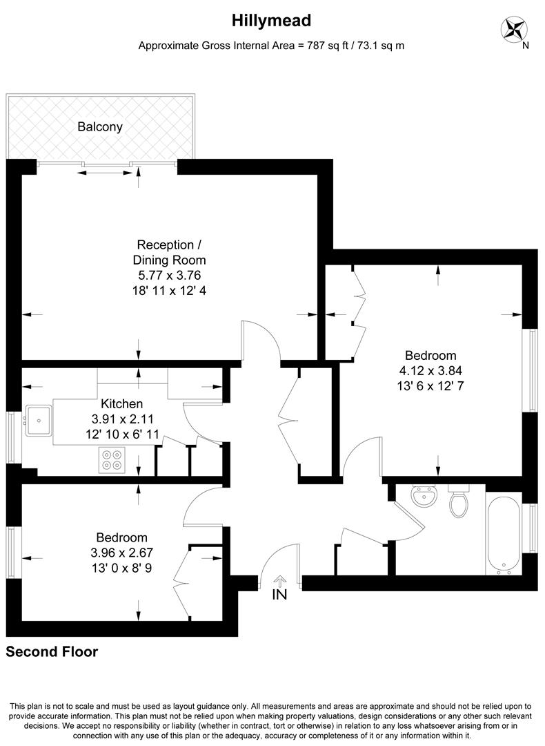 Hillymead, Thornton Hill, Wimbledon SW19, 2 bedroom flat for sale 59774426 PrimeLocation