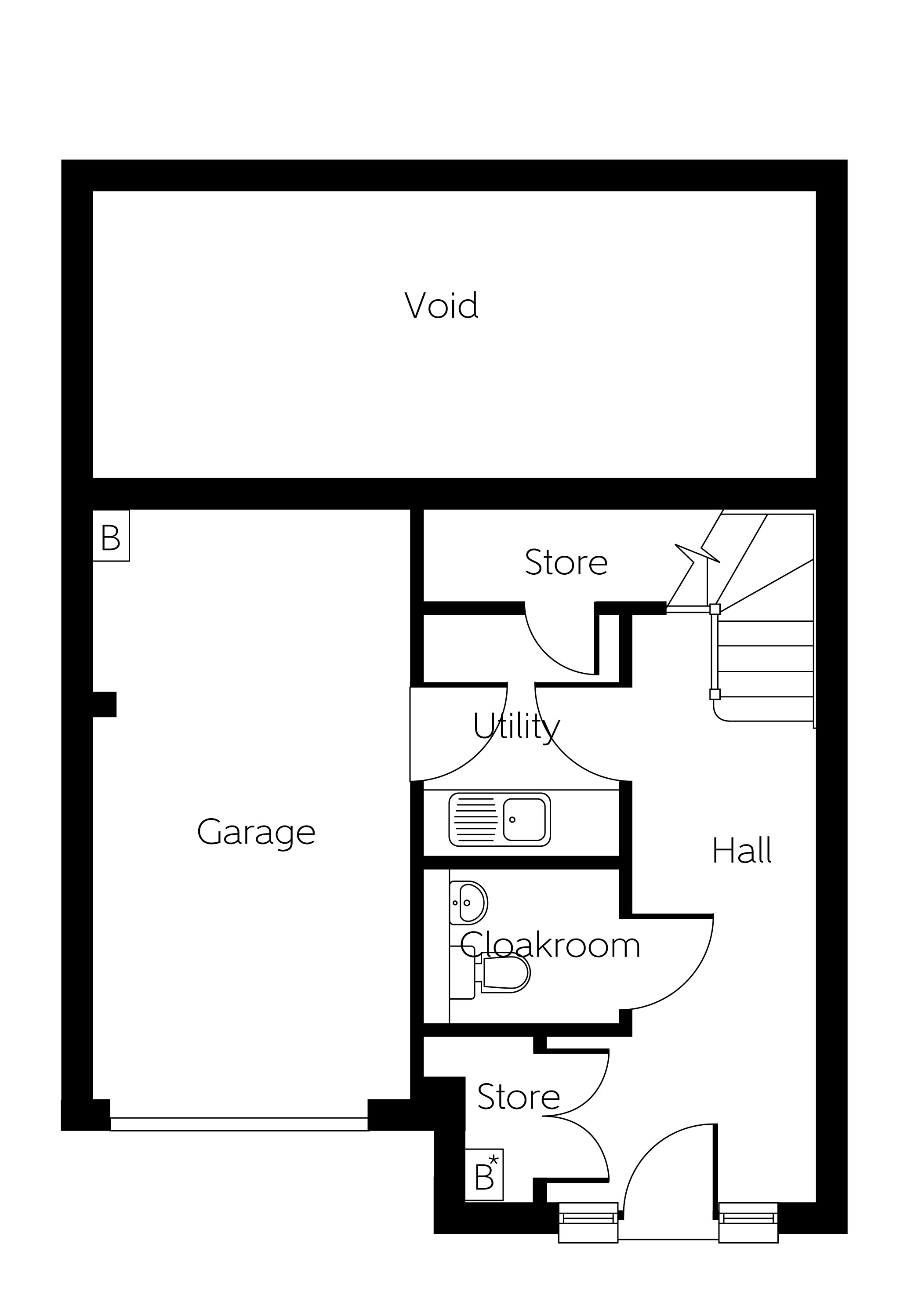 4 Bedrooms Semi-detached house for sale in Gunco Lane, Macclesfield SK11