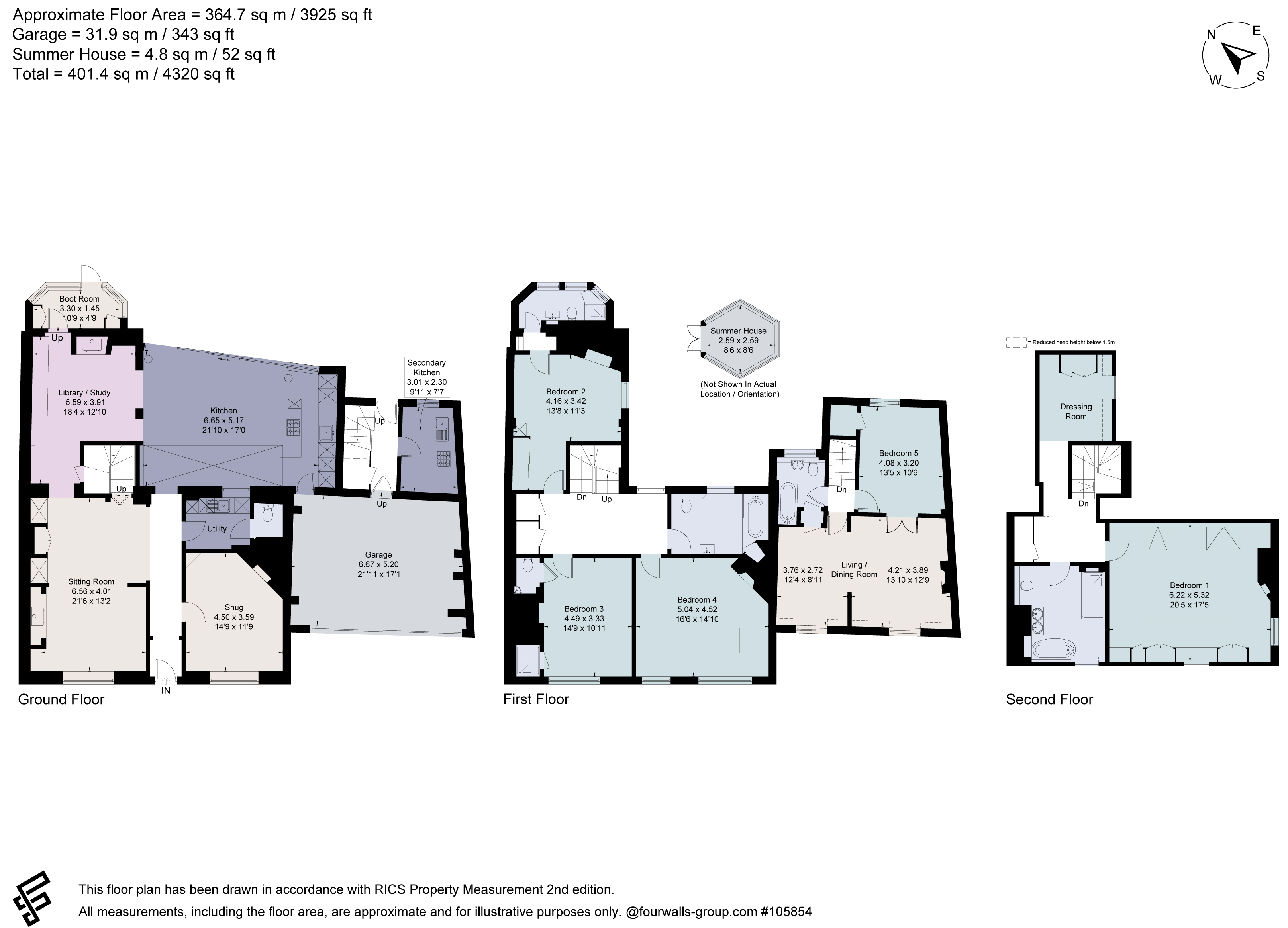The Malt House, 56, Canon Street, Winchester floorplan