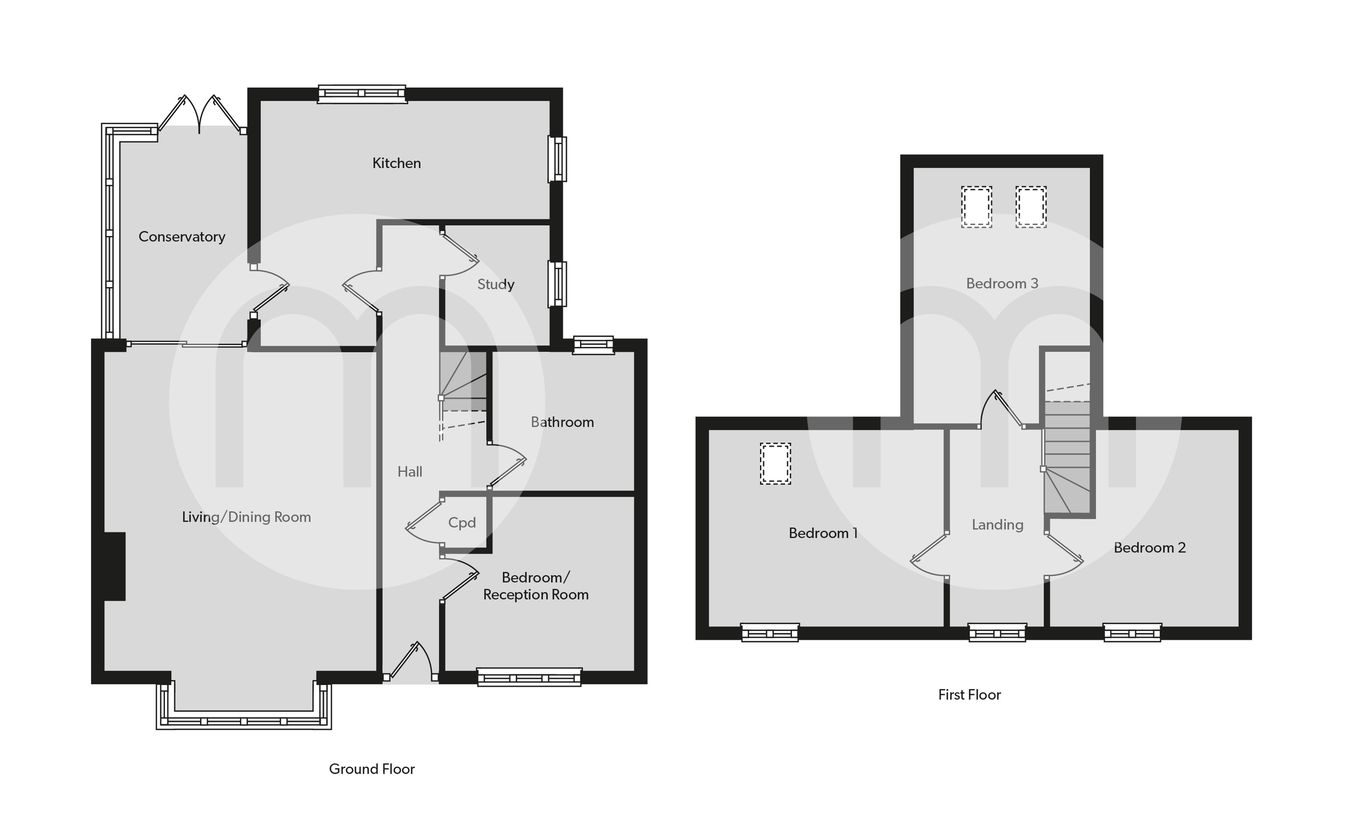 6, Robert Way, Colchester floorplan