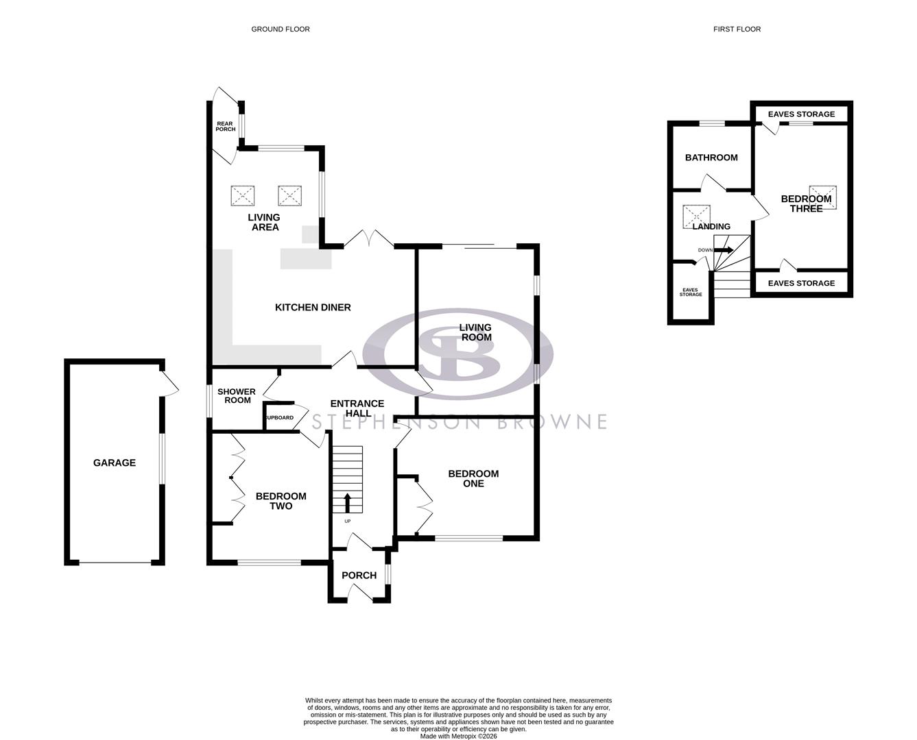 Heathway, Moss Lane, Congleton floorplan