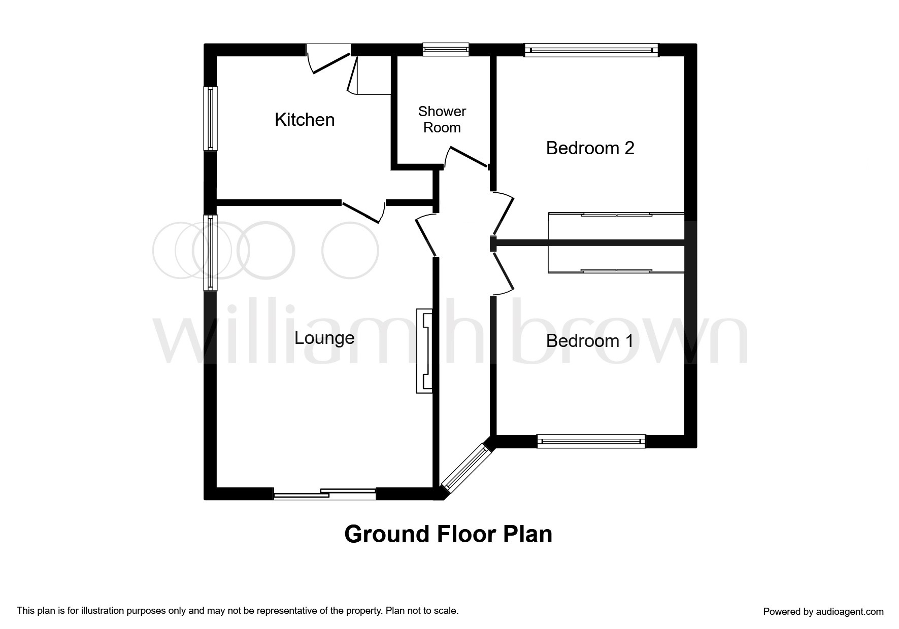 2 Bedrooms Semi-detached bungalow for sale in Underbank Old Road, Holmfirth HD9