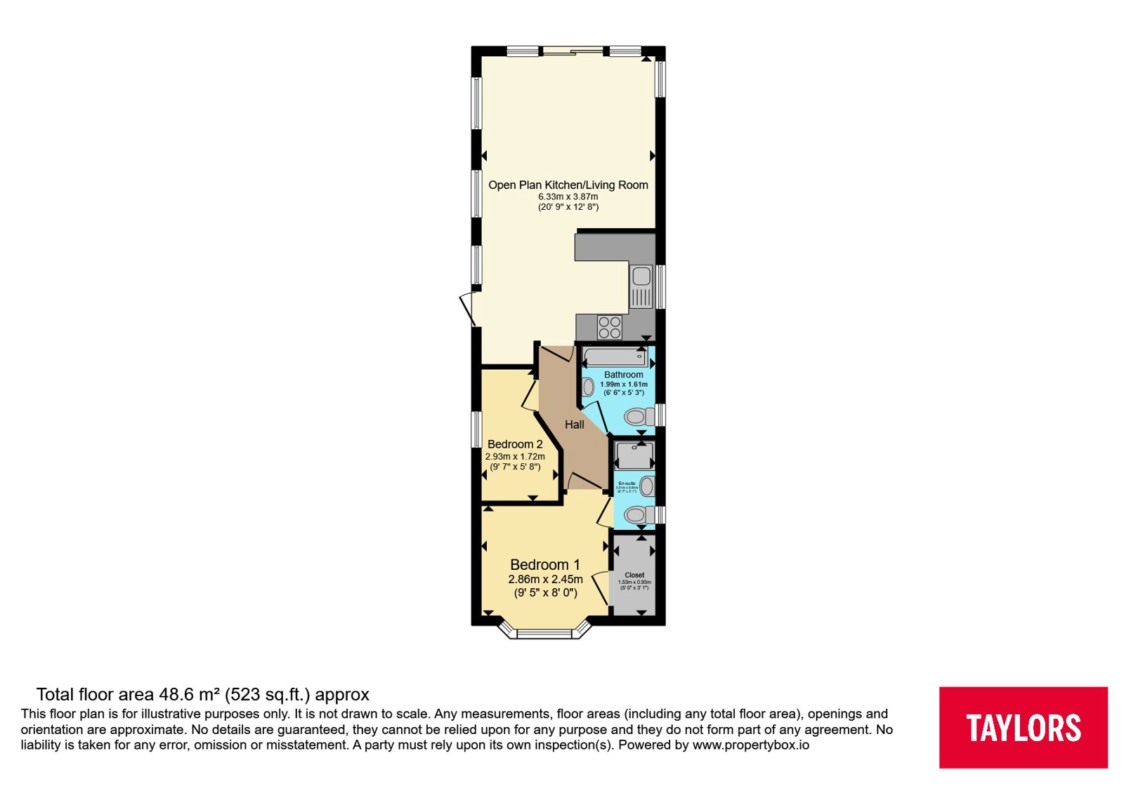 7, Goose Lakes, Northampton floorplan