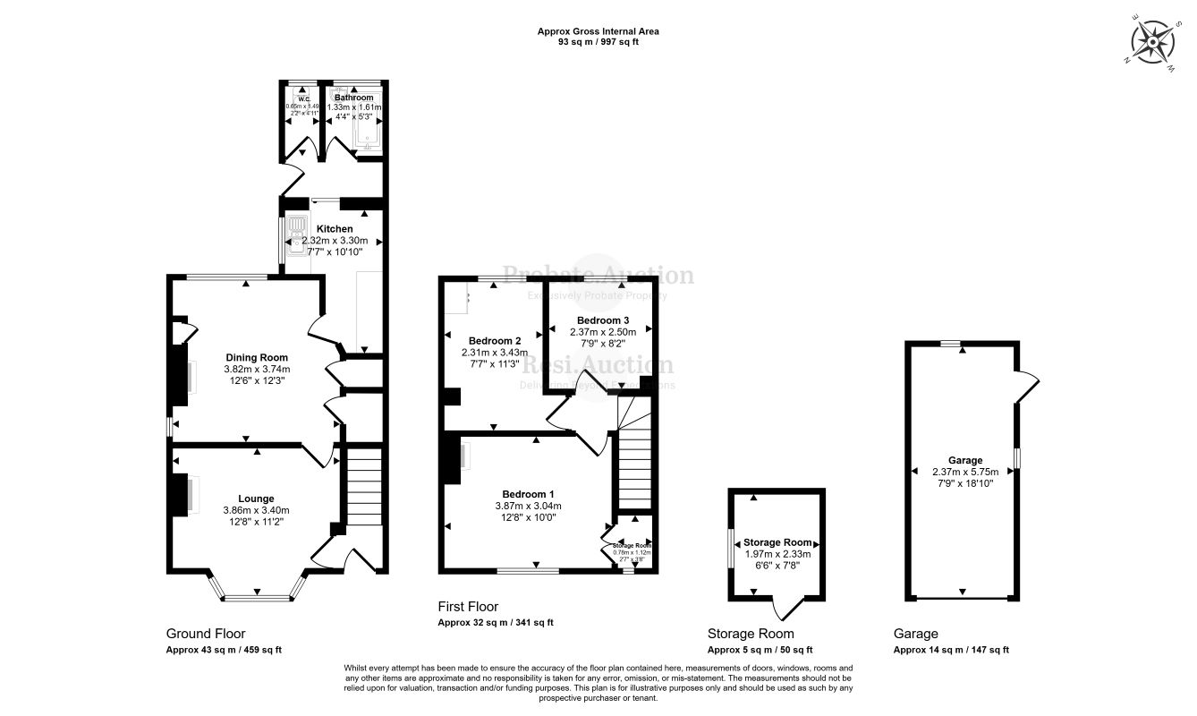 38, Cromwell Road, Cambridge floorplan