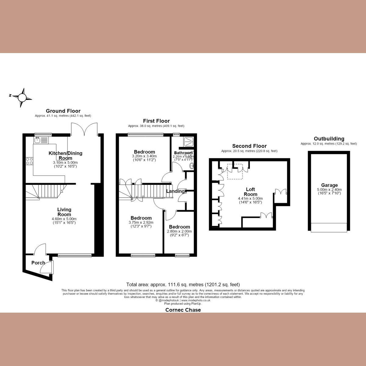 Cornec Chase, Leigh-on-sea floorplan