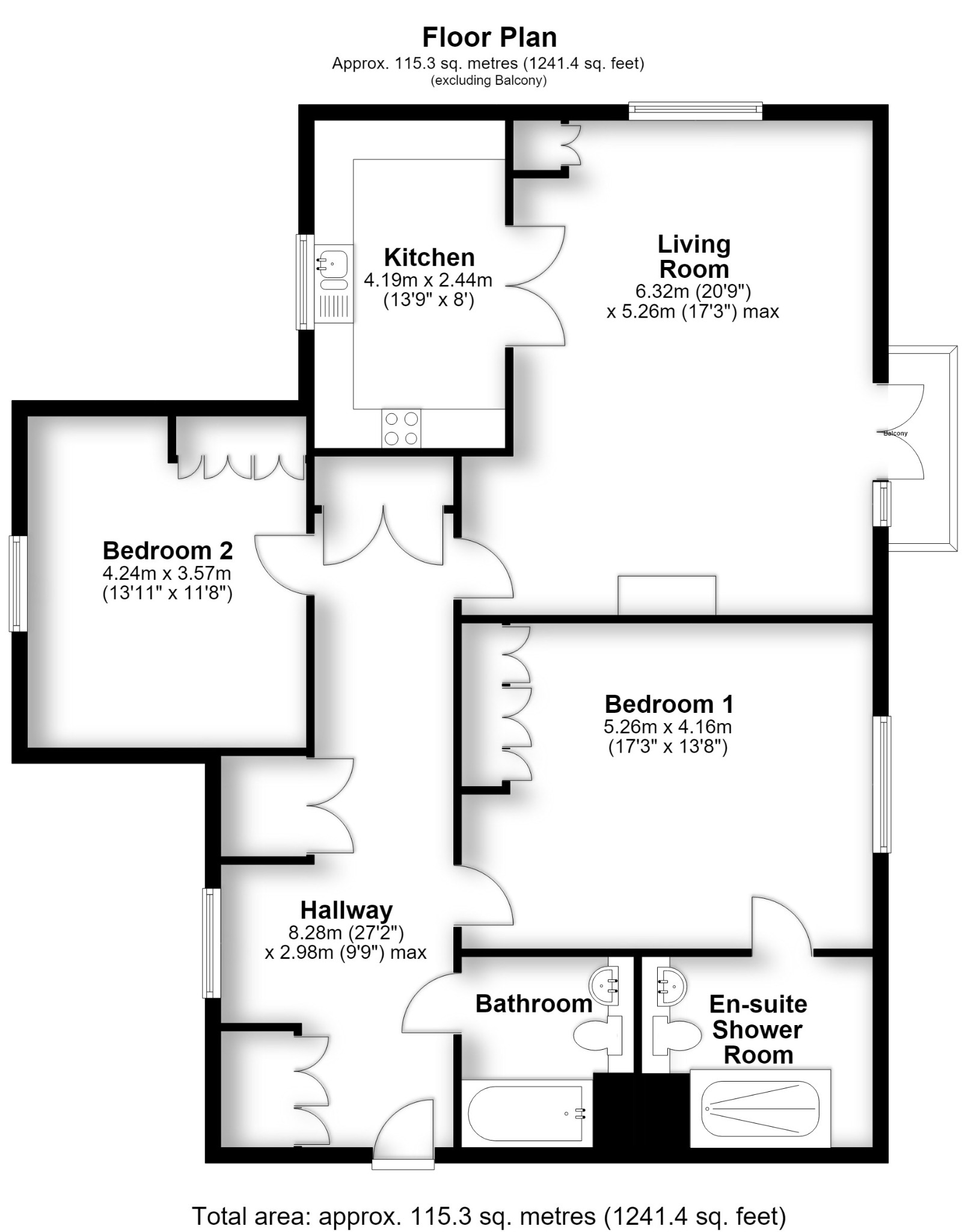 3 Twynham Way, Birch Grove, Eastleigh floorplan