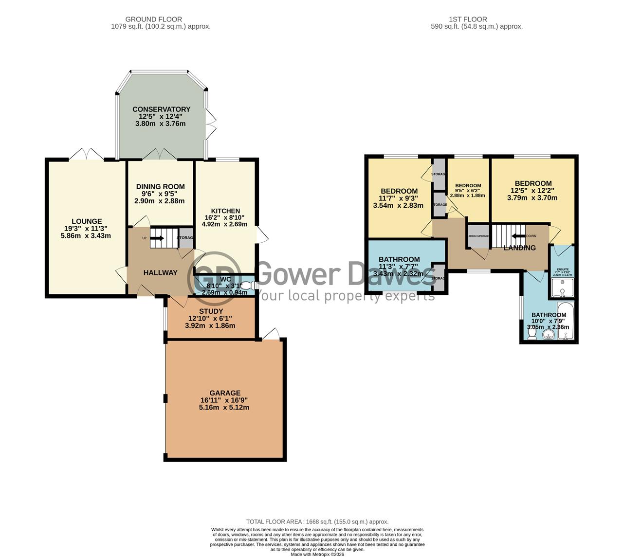 9, Bromley, Grays floorplan
