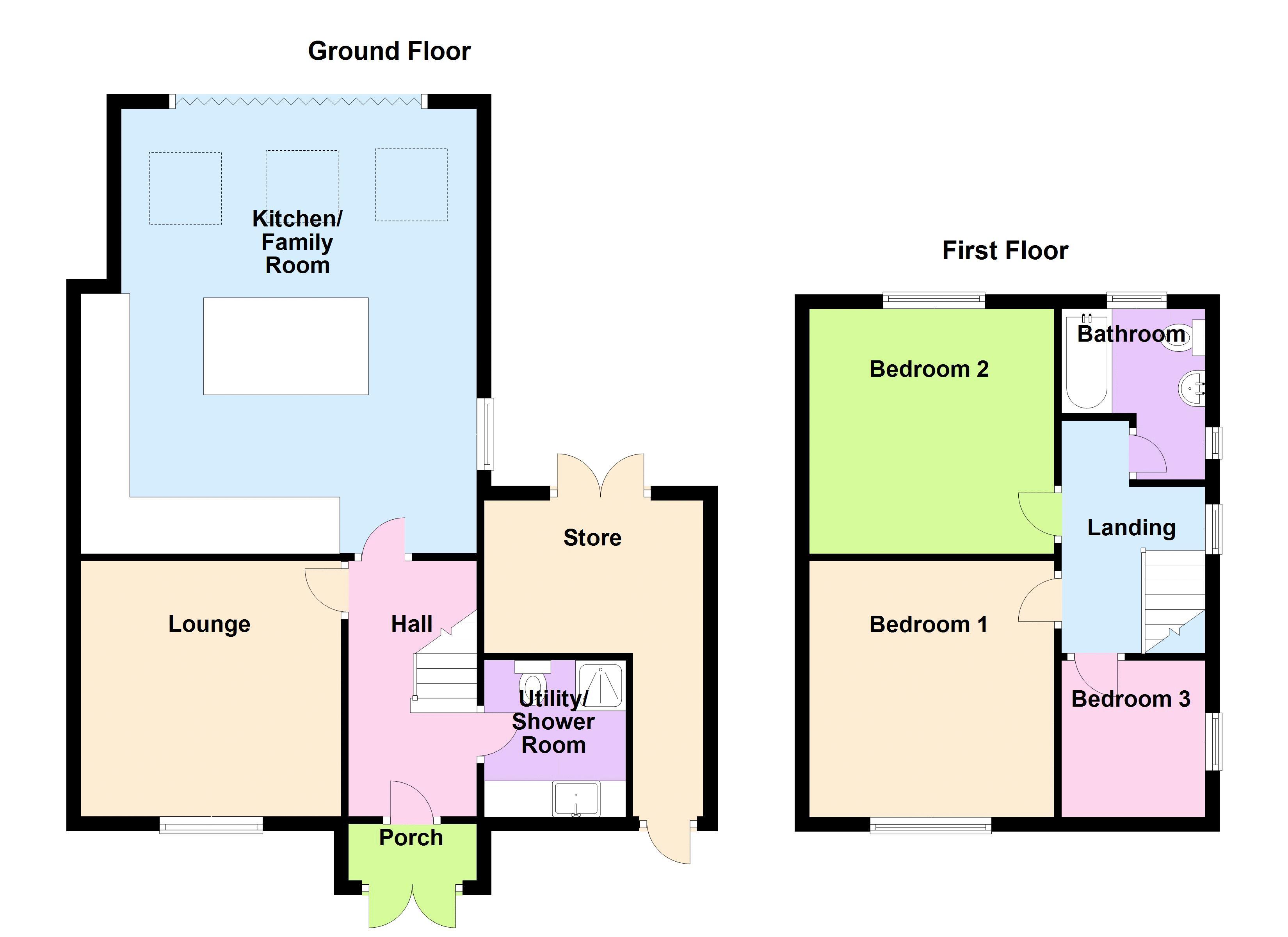 3 Bedrooms Semi-detached house for sale in Hambleton Road, Heald Green, Cheadle SK8