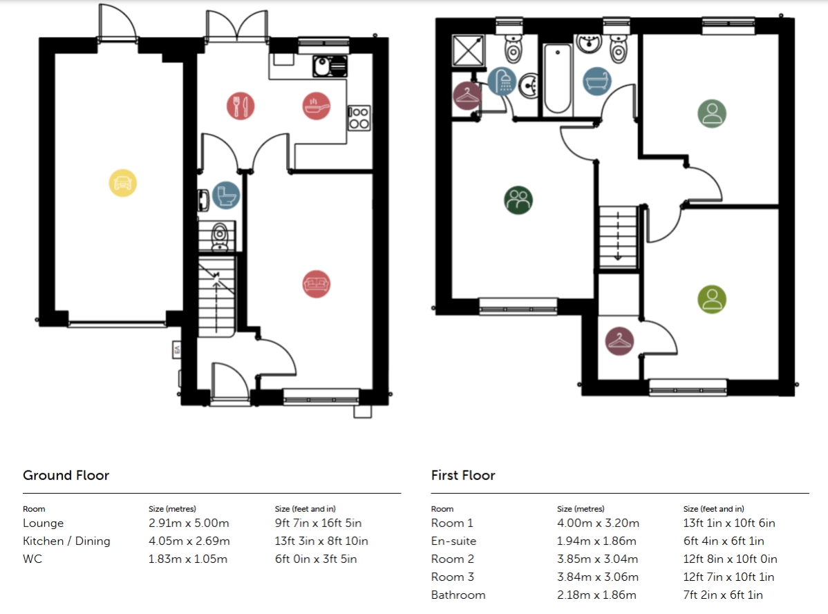 Plot 24 - The Merlin, Lingey Close, Durham floorplan