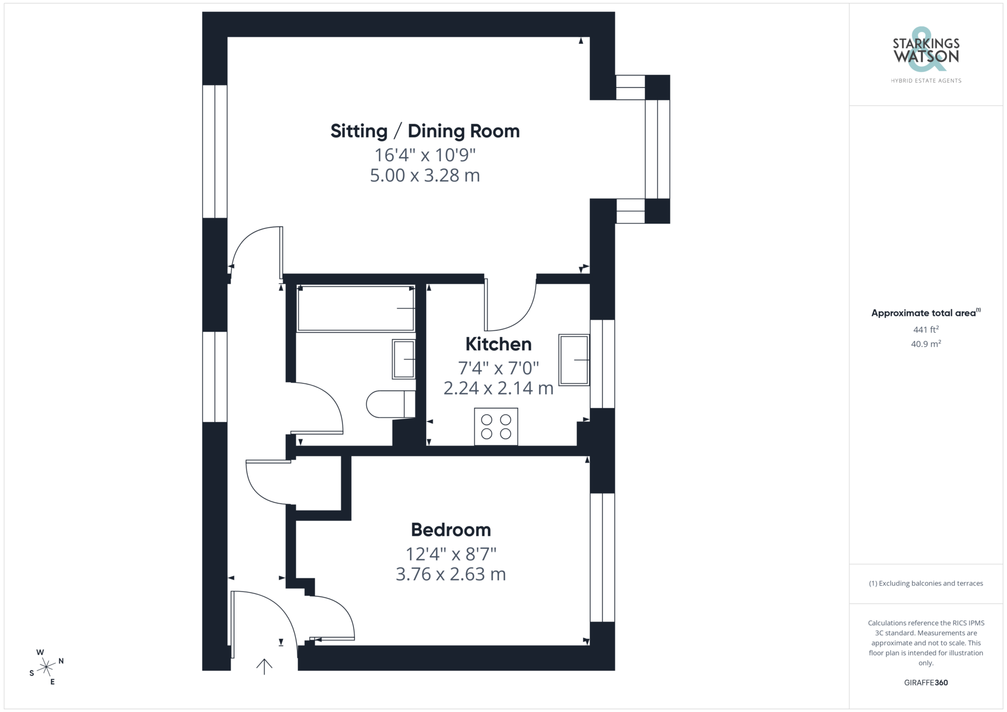 48, Scott Road, Norwich floorplan
