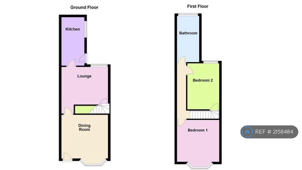 Duncan Road, Leicester floorplan
