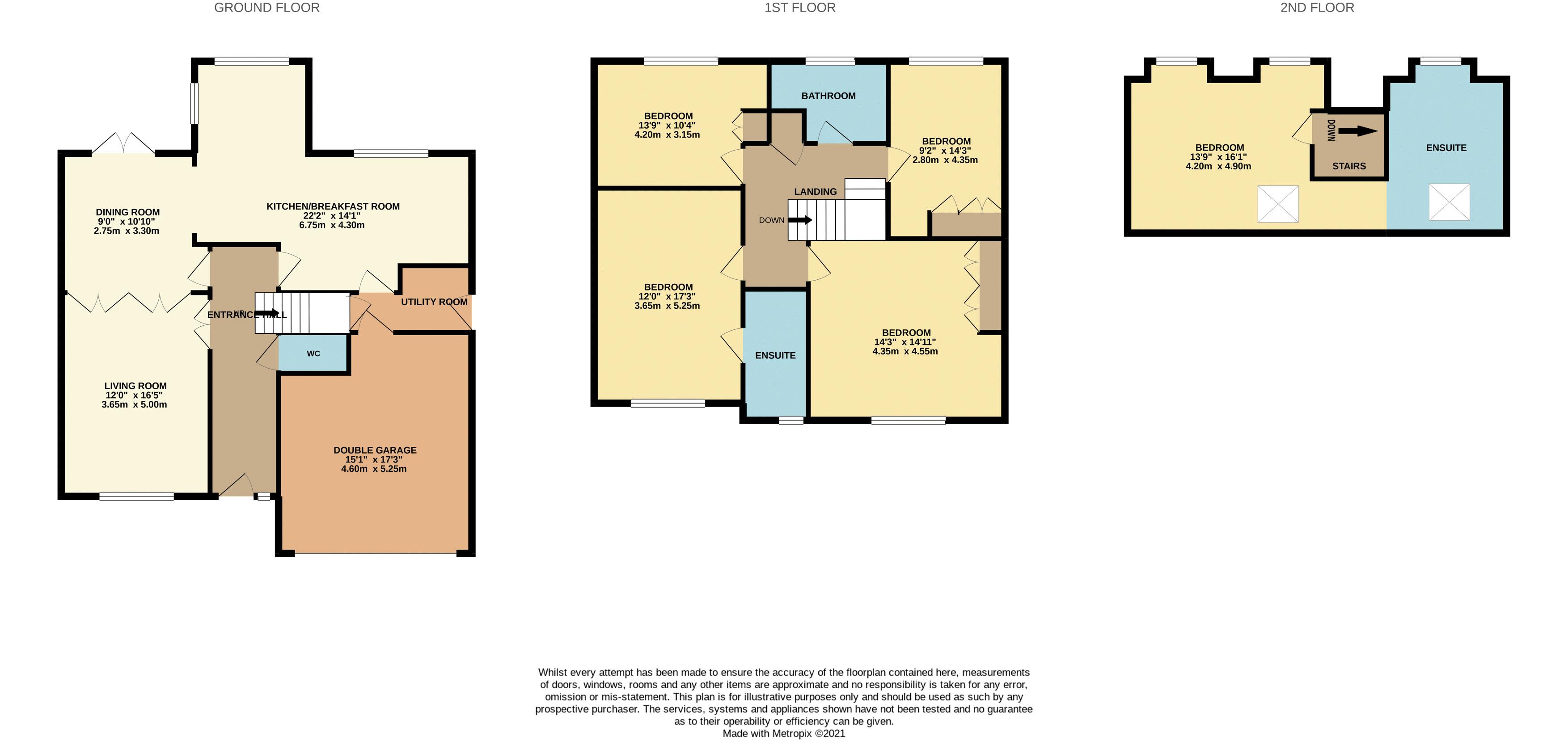 Biggs Grove Road, Cheshunt, Waltham Cross EN7, 5 bedroom detached house