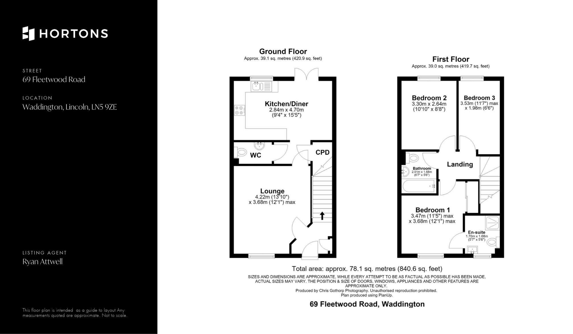 69 Fleetwood Road, Lincoln floorplan