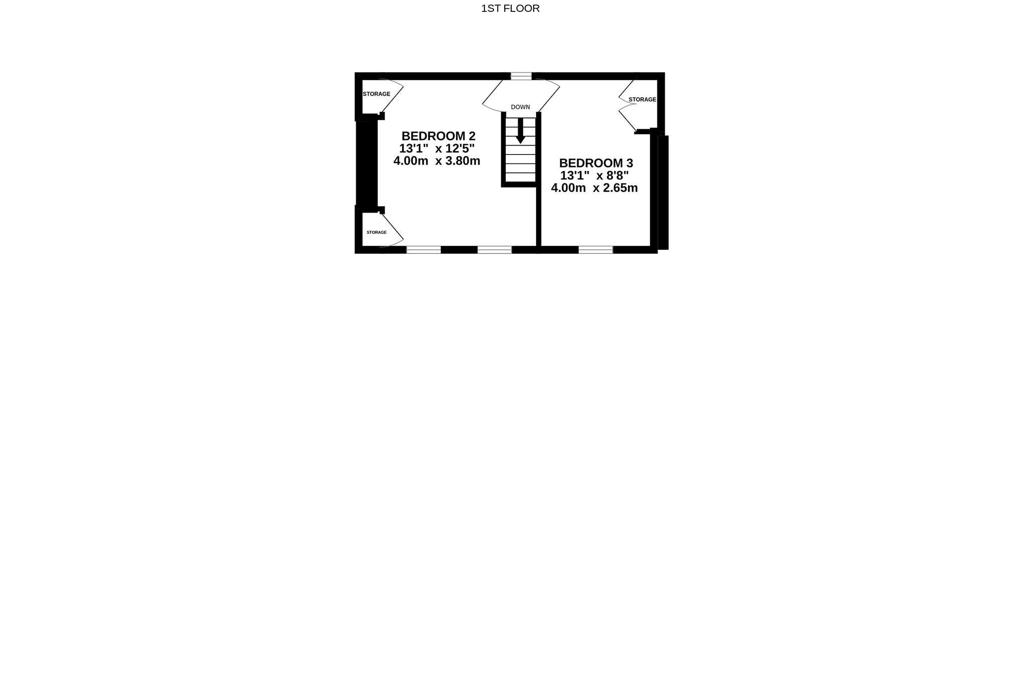 Mill House, Wheel Hill, Laxey floorplan