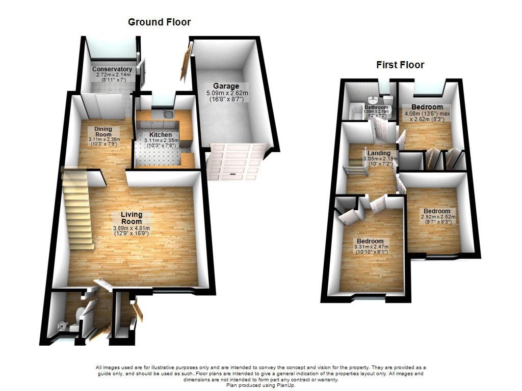 23, Little Copse Chase, Basingstoke floorplan
