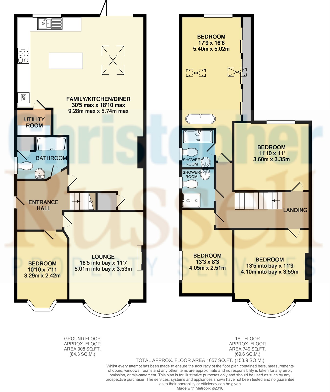 5 Bedrooms Semi-detached house for sale in Marlborough Park Avenue, Sidcup DA15