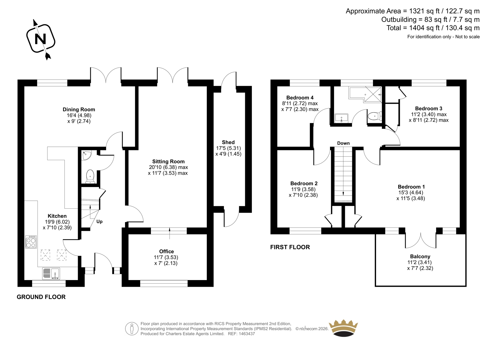 7, Carlyn Drive, Eastleigh floorplan