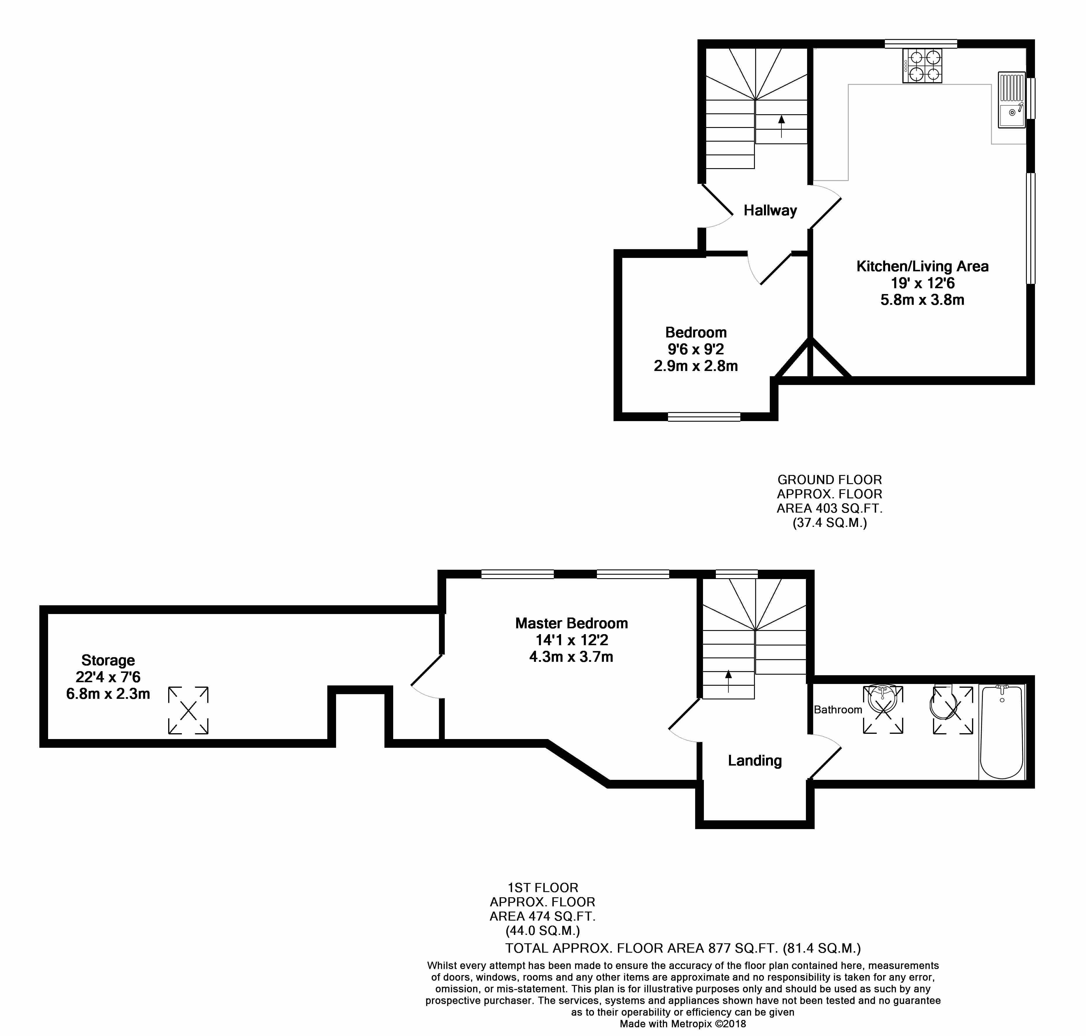 2 Bedrooms Flat to rent in Bushey Grove Road, Bushey WD23