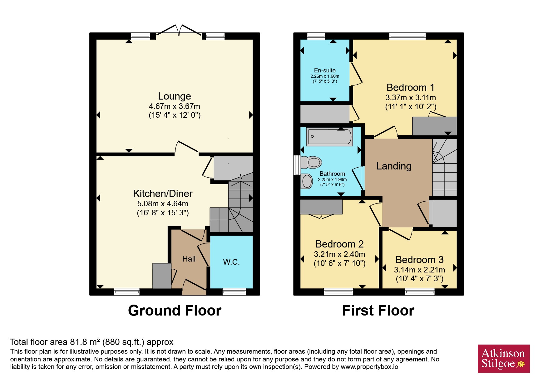 7, Maple Lane, KENILWORTH floorplan
