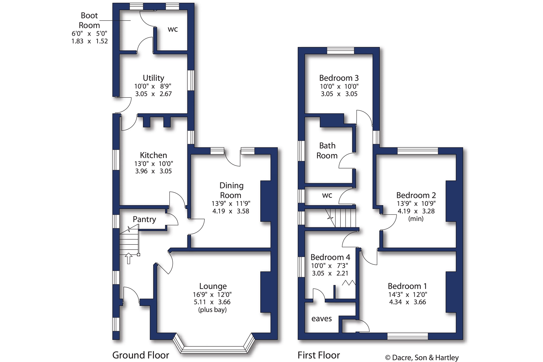 Netherside,, Villa Road, West Yorkshire floorplan