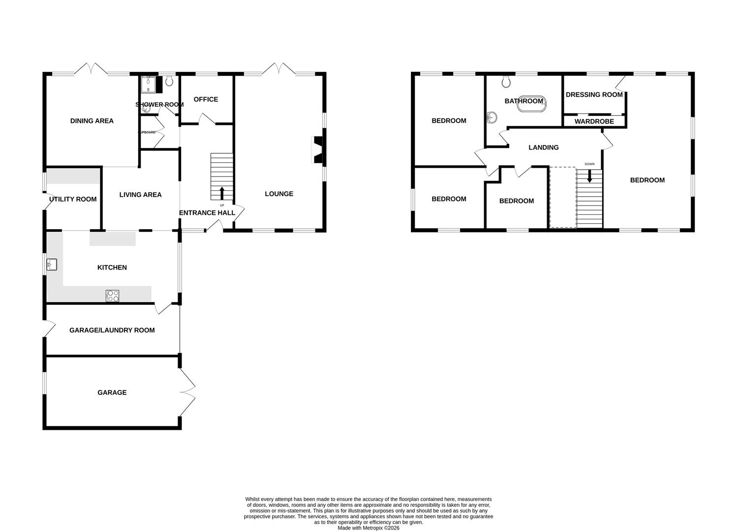 Notabarn, 9, Black Horse Road, King's Lynn floorplan