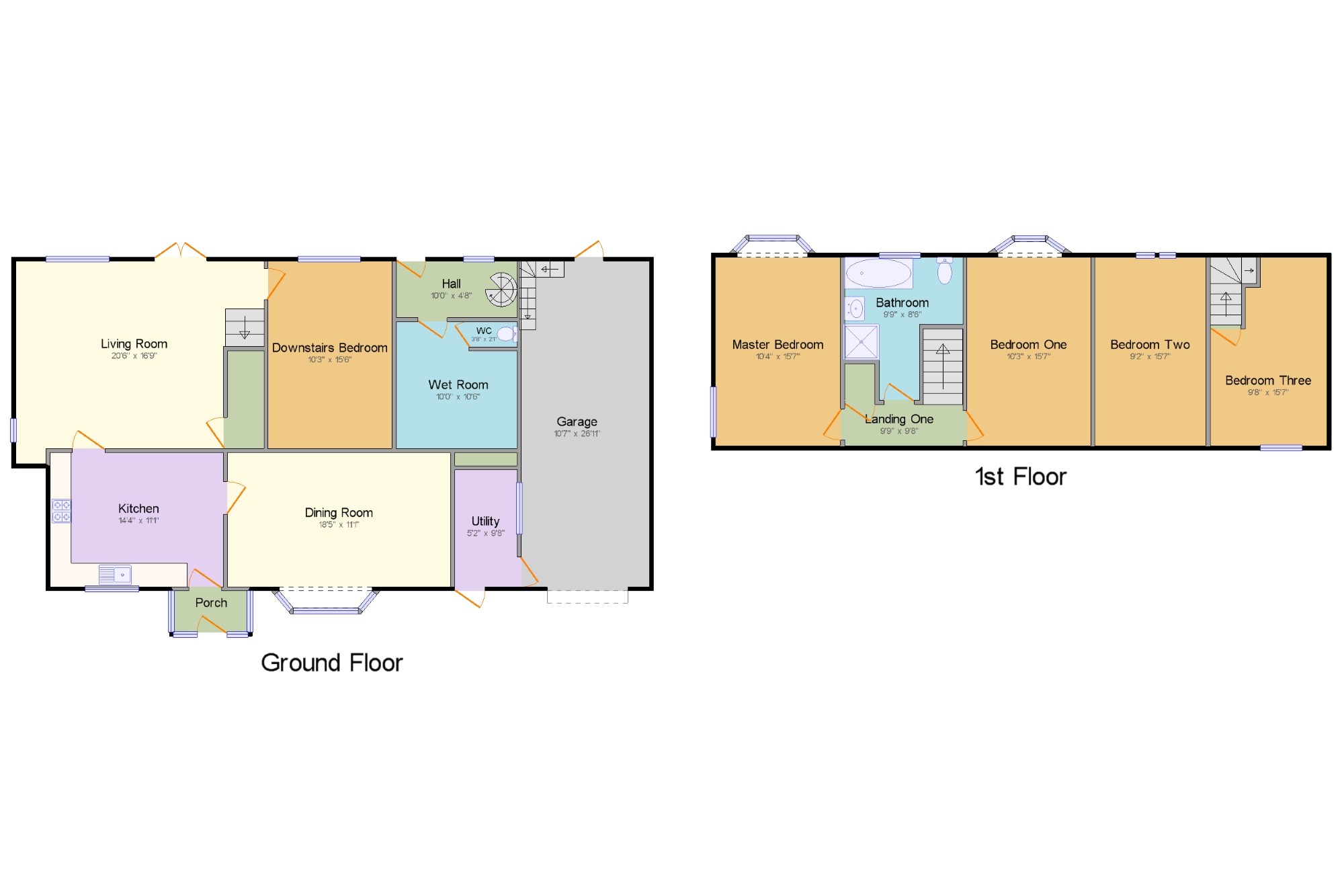 5 Bedrooms Detached house for sale in Pantile Cottages, Paradise Lane, Hawarden, Deeside CH5