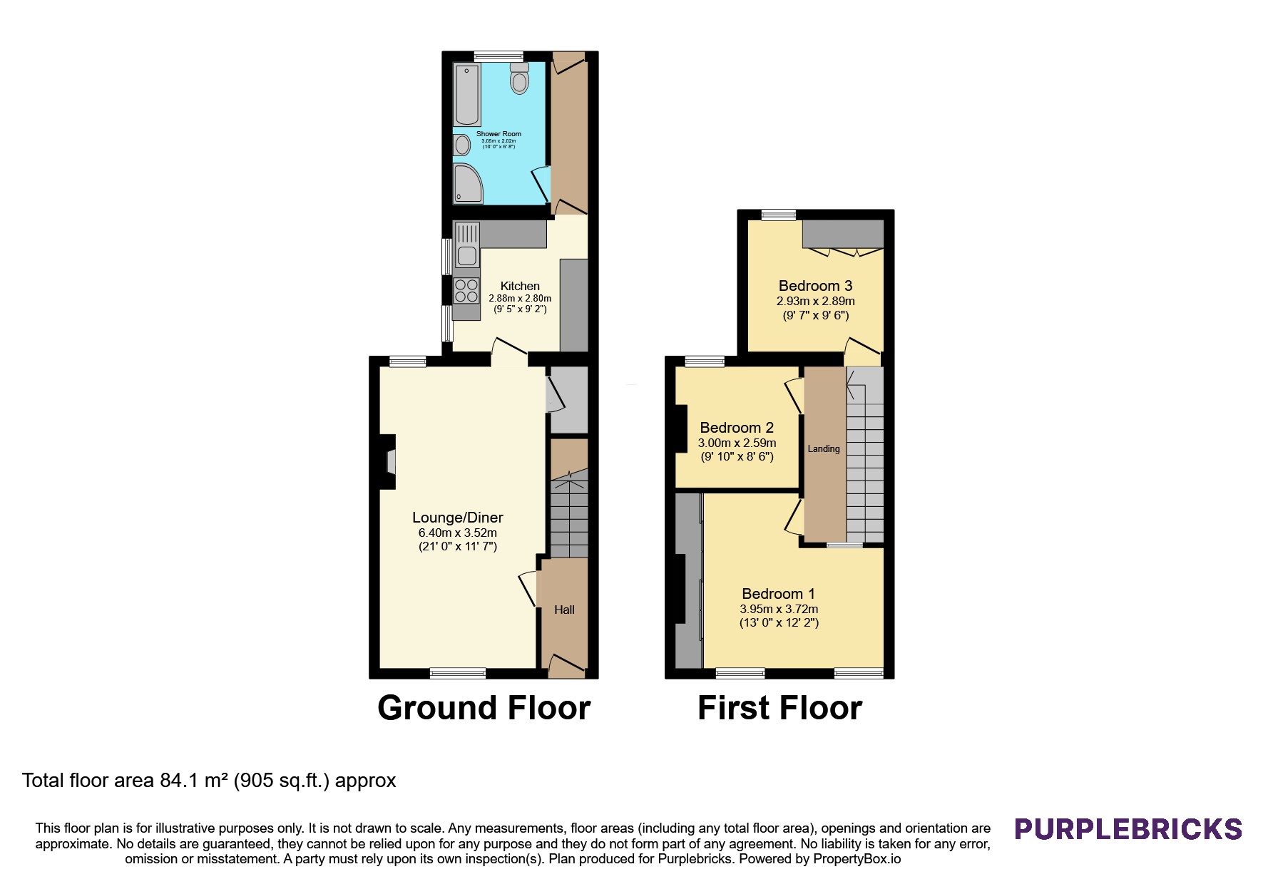 27, Blake Street, Ferndale floorplan