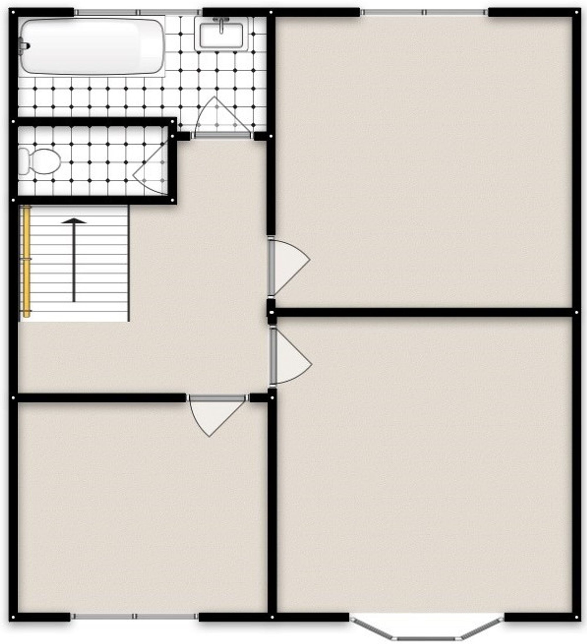 St. Crescent, Salford M6, 3 bedroom semidetached house for