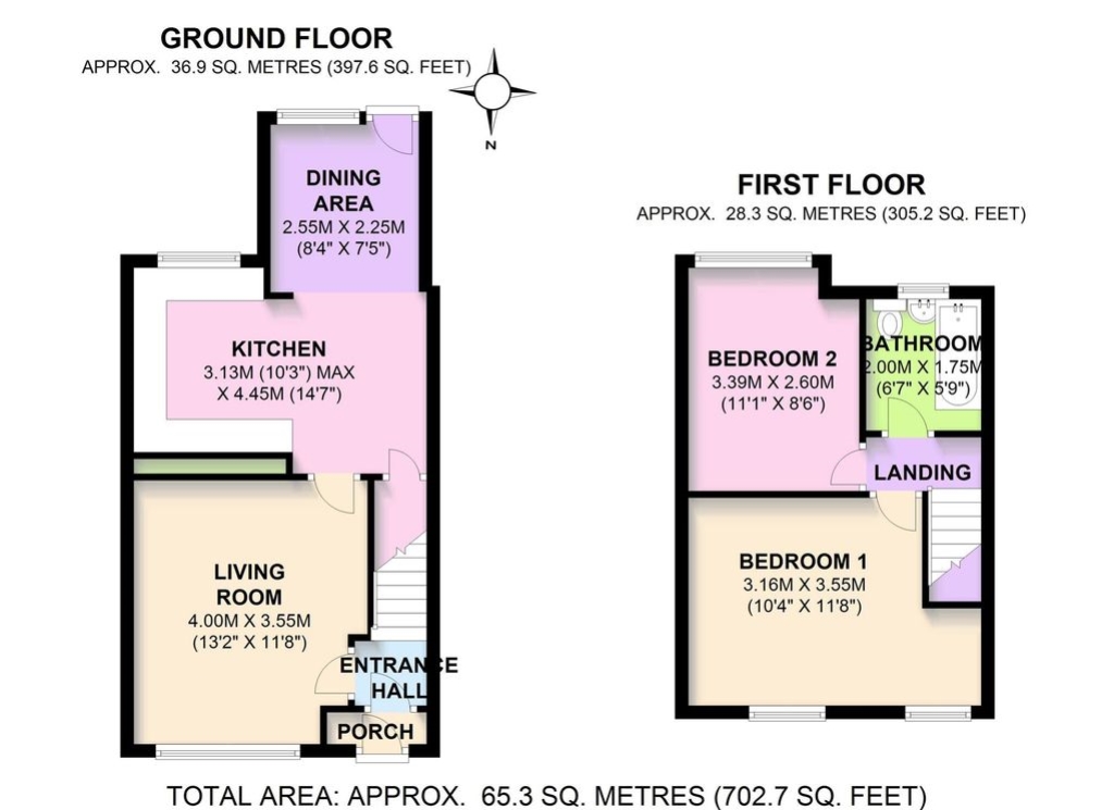 6, Deganwy Grove, Stockport floorplan