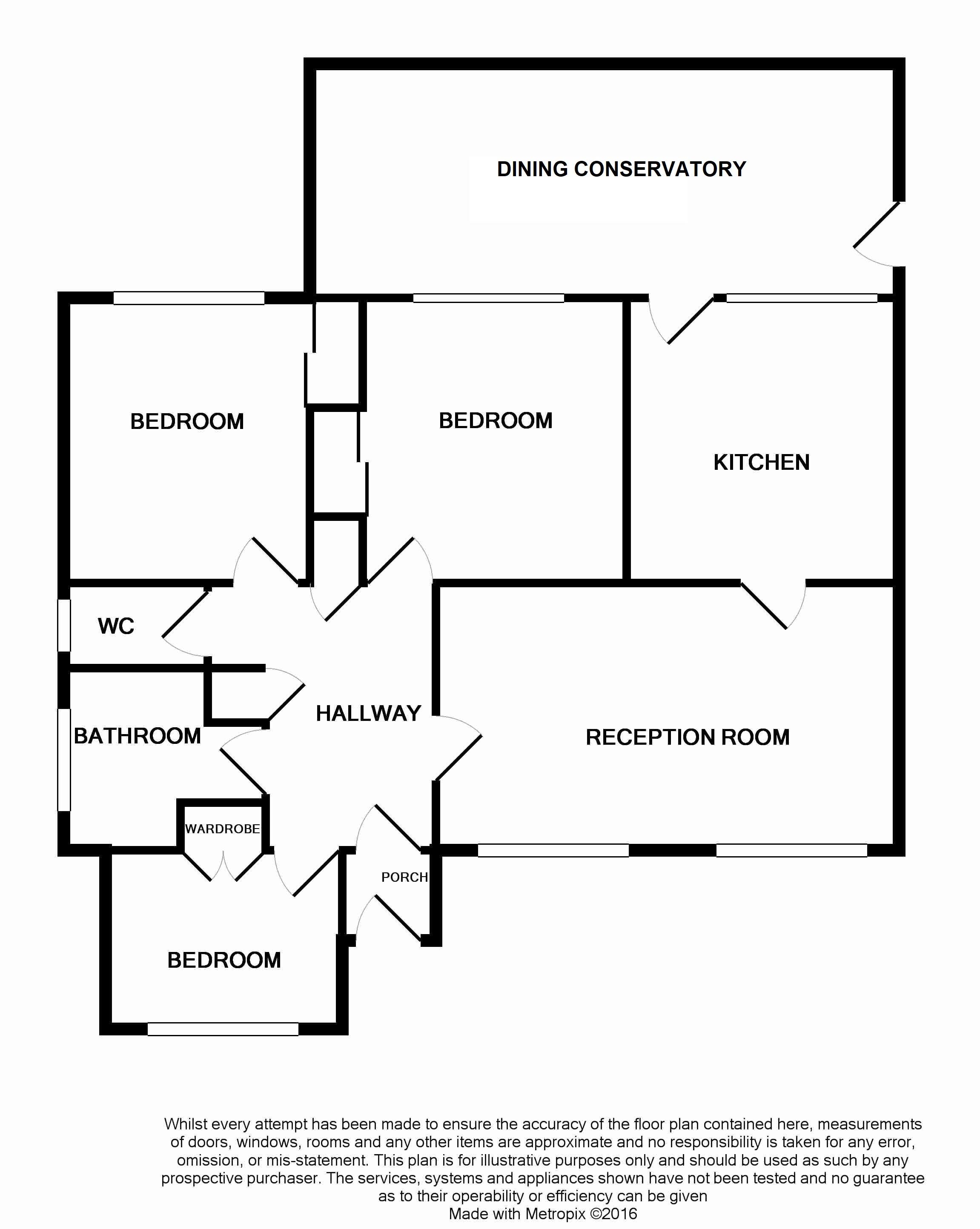 Warwick Road, Chapel St. Leonards, Skegness PE24, 3 bedroom detached