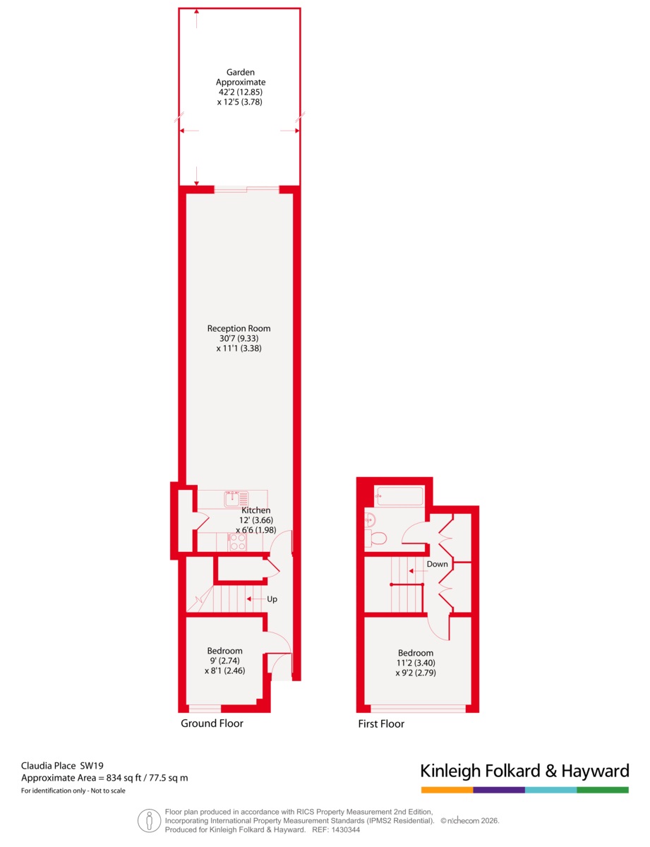 12, Claudia Place, Southfields floorplan