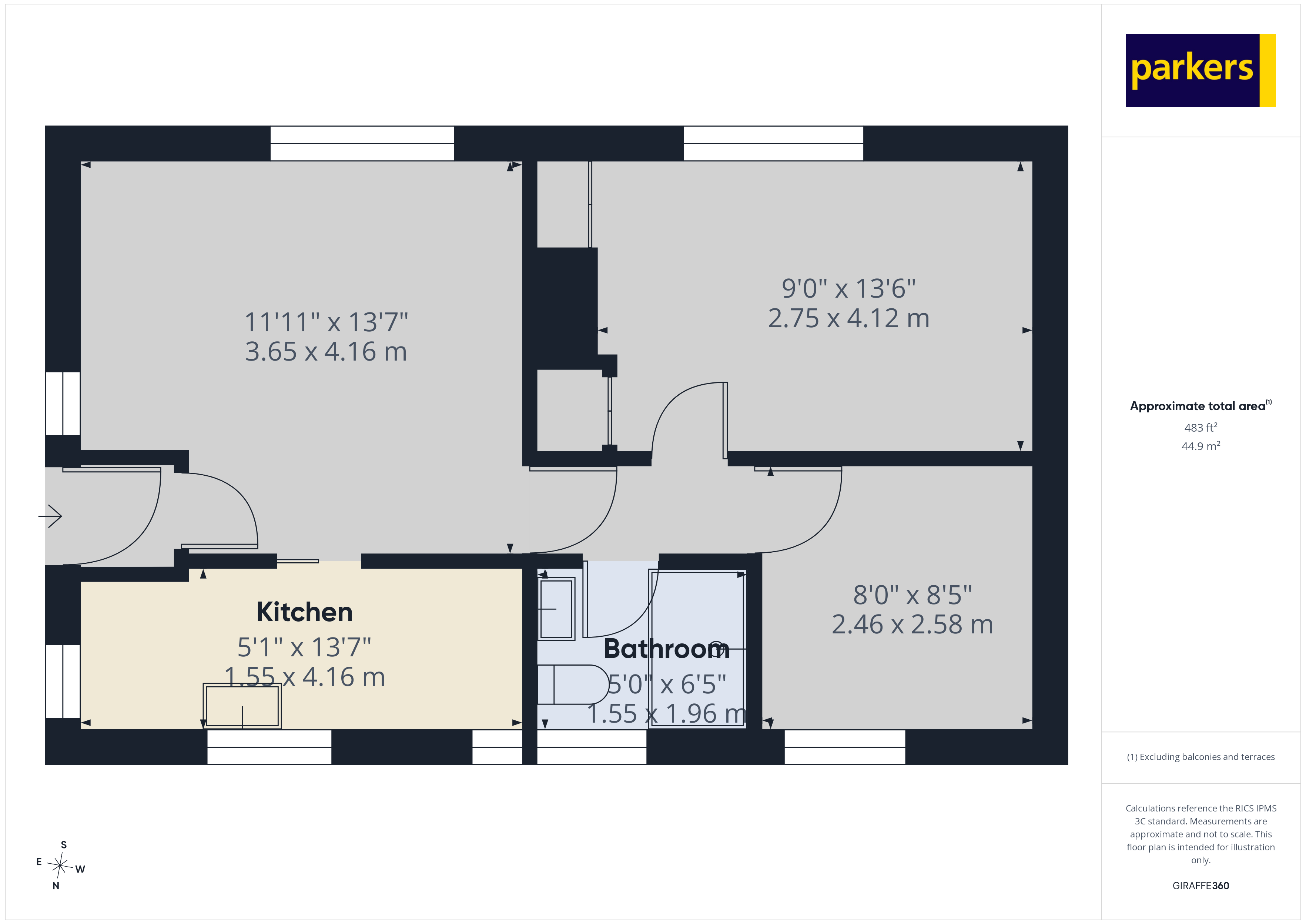 42, Crawts Road, Basingstoke floorplan