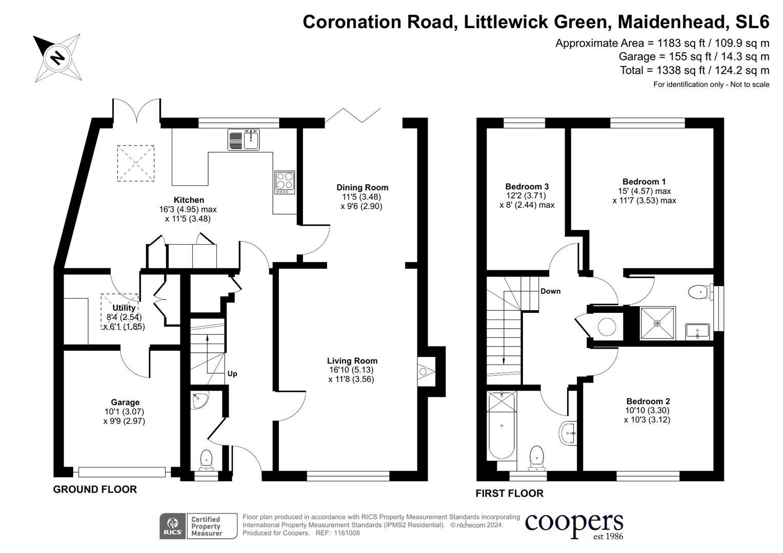 Kents Bank, Coronation Road, Maidenhead floorplan