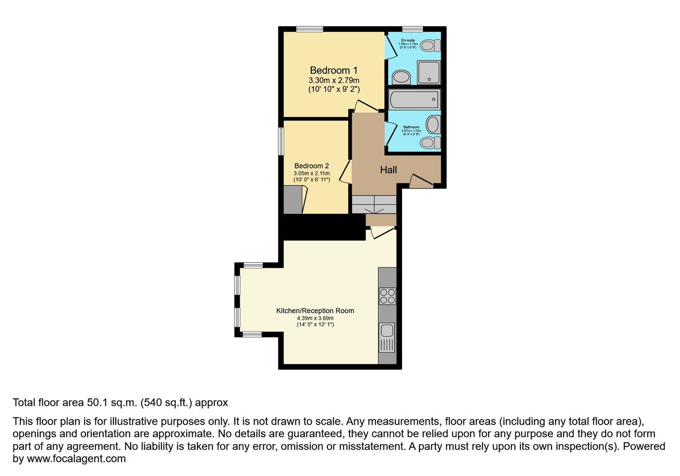 Lawson House, Lawson Road, Runcorn floorplan