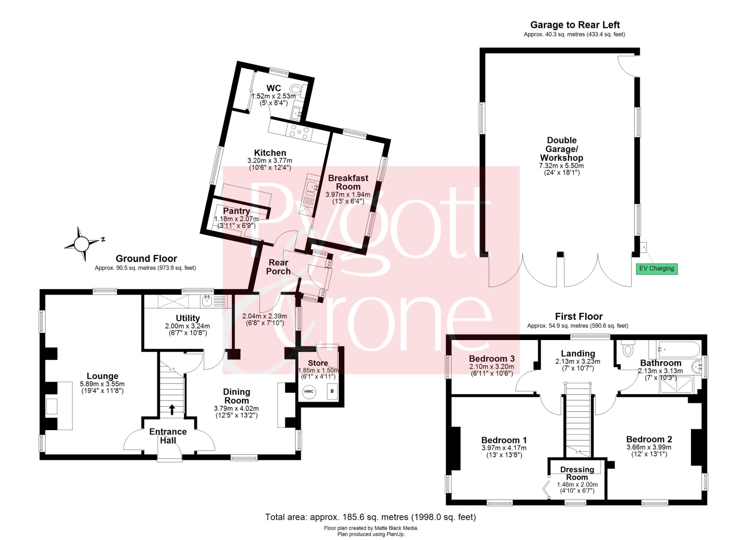 Decoy House, Burgh Road, Boston floorplan