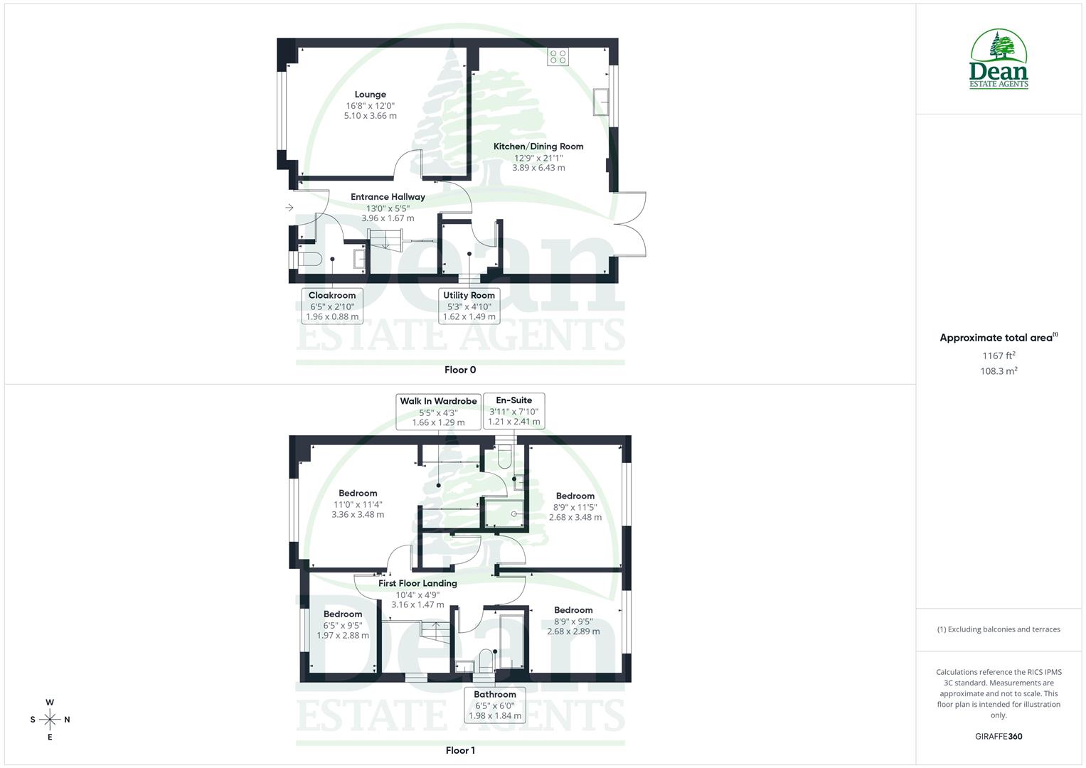 Lamb Lane, Cinderford floorplan