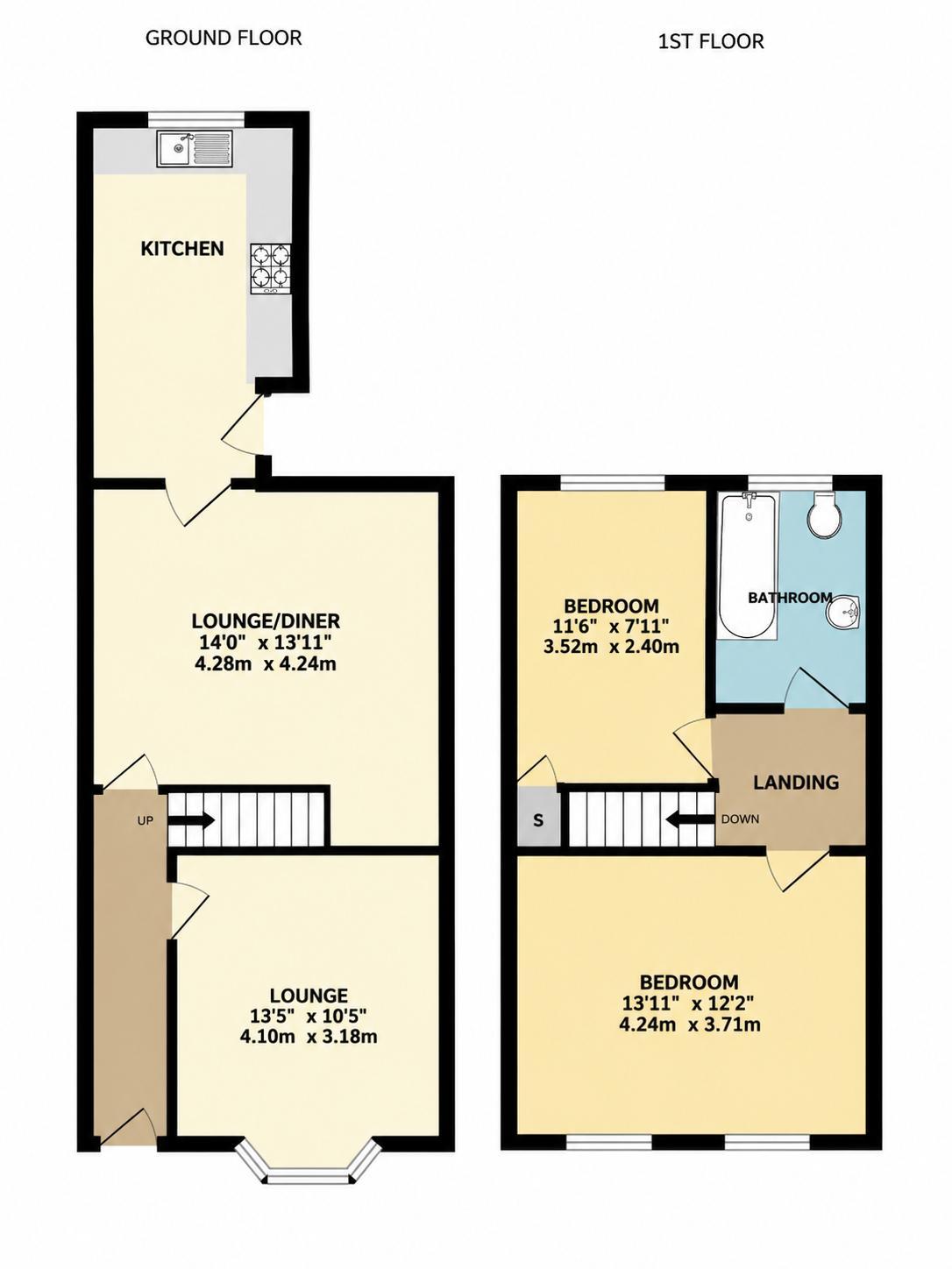 Mill Street, Ormskirk floorplan