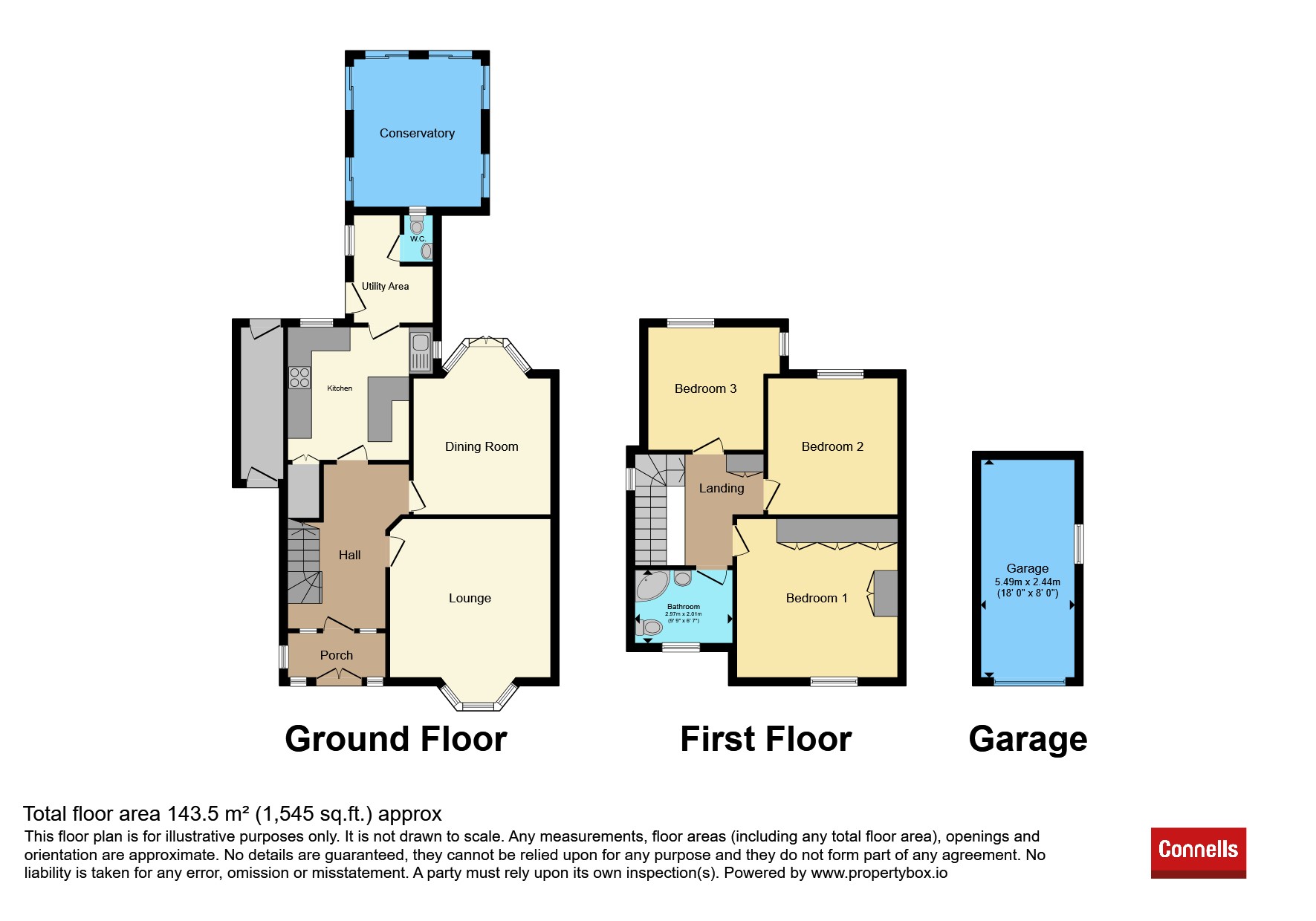 36, Mount Road, Wolverhampton floorplan