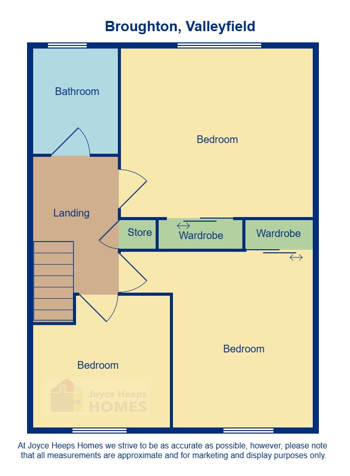 Broughton, Valleyfield, East Kilbride G75, 3 bedroom semidetached