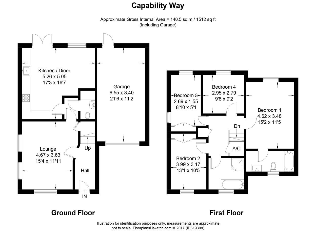 4 Bedrooms  to rent in Capability Way, Greenham, Newbury RG19