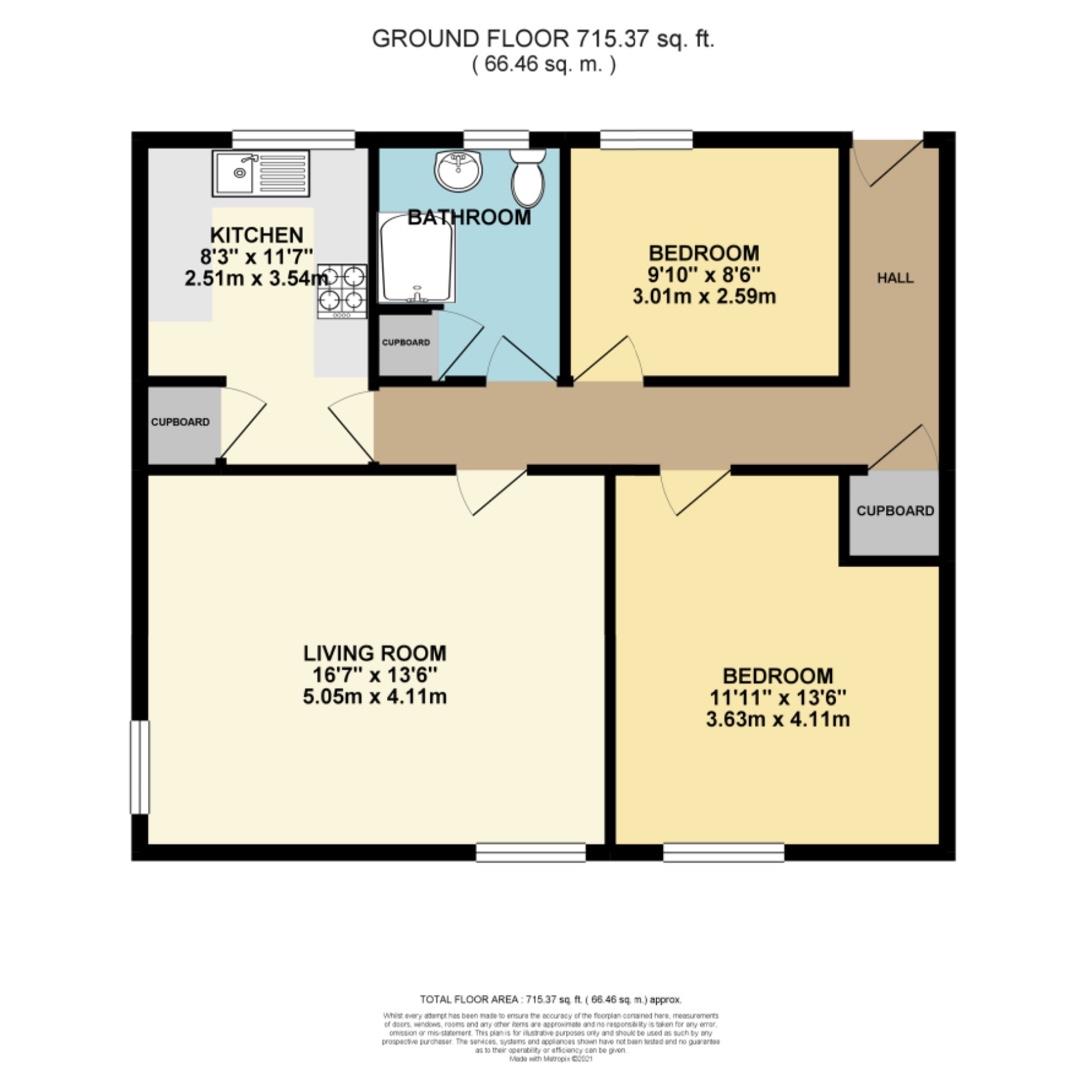 Burton Court, Burton Stone Lane, York YO30, 2 bedroom flat for sale