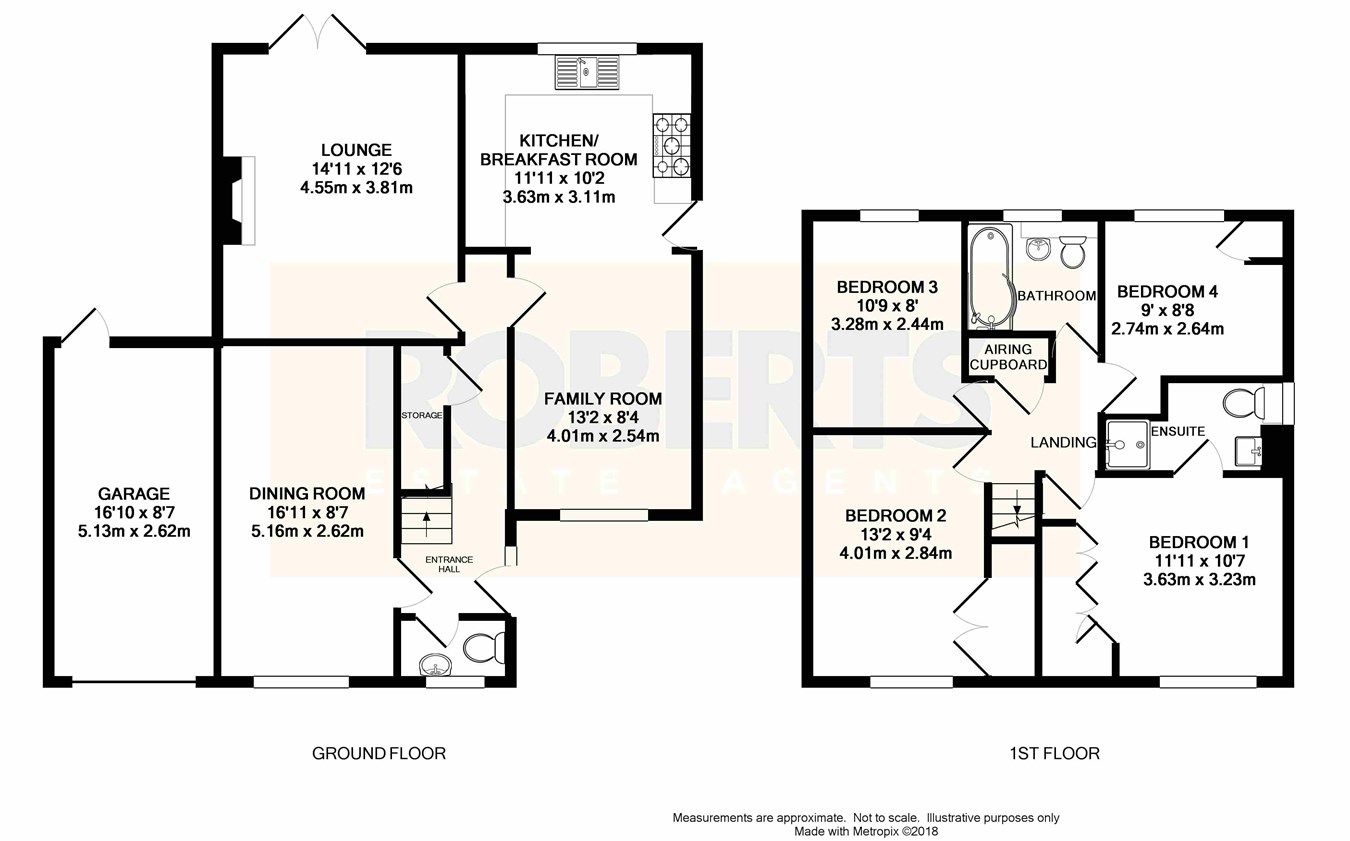 4 Bedrooms Detached house for sale in Castle Oak, Usk NP15