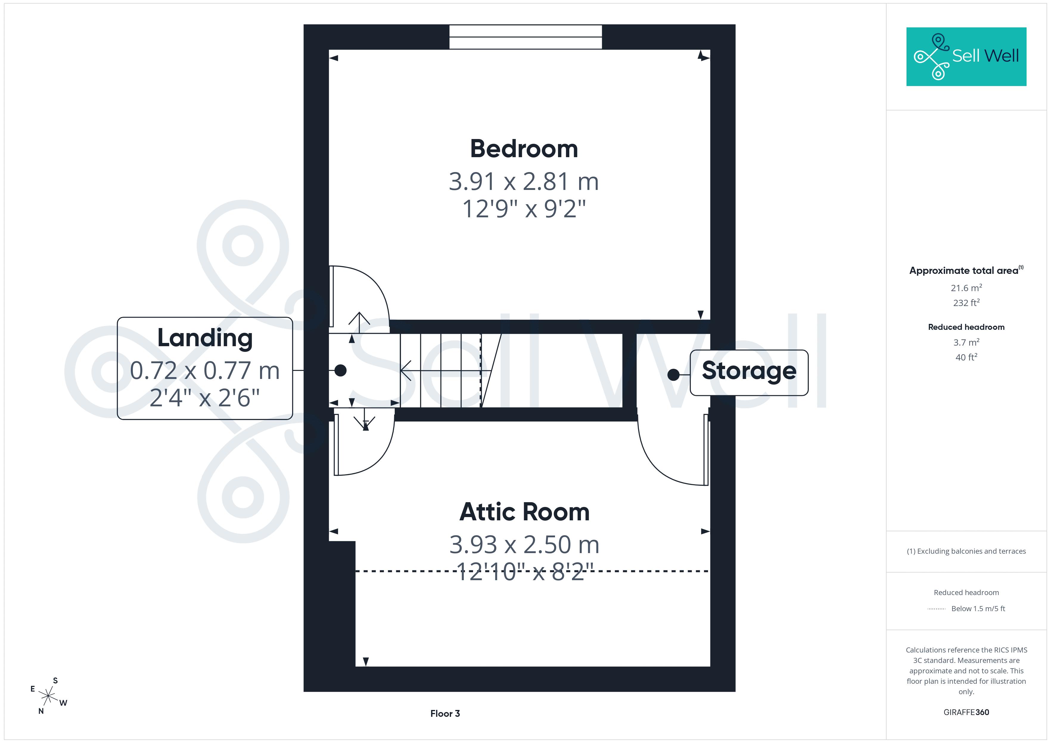 147, Leigh Road, Manchester floorplan