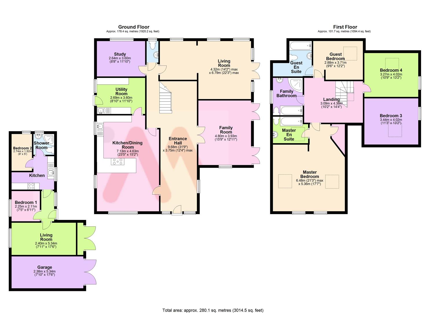 4 Bedrooms Detached house for sale in Smiths End Lane, Barley, Royston SG8