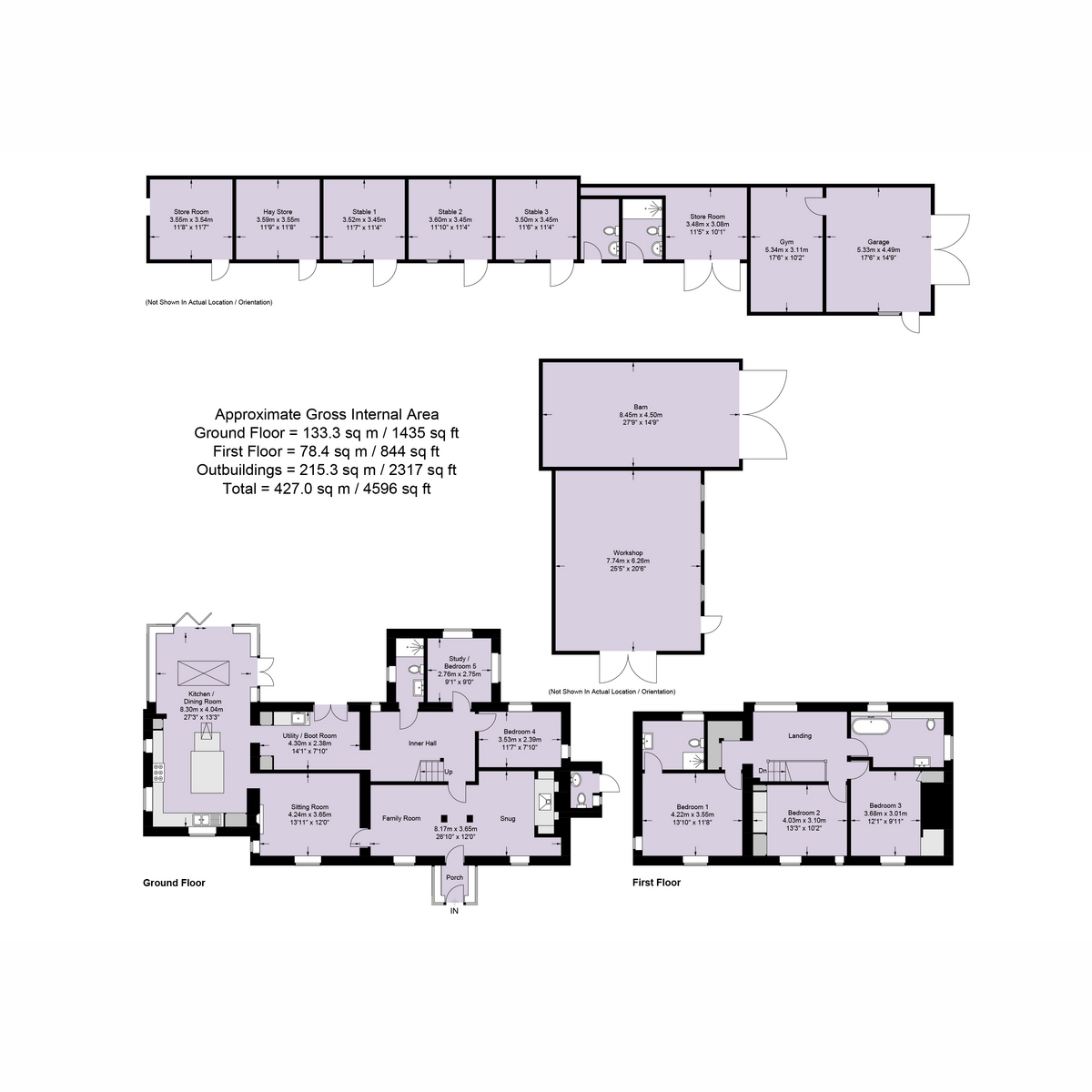 Old Farm, Cowpitts Lane, Ringwood floorplan