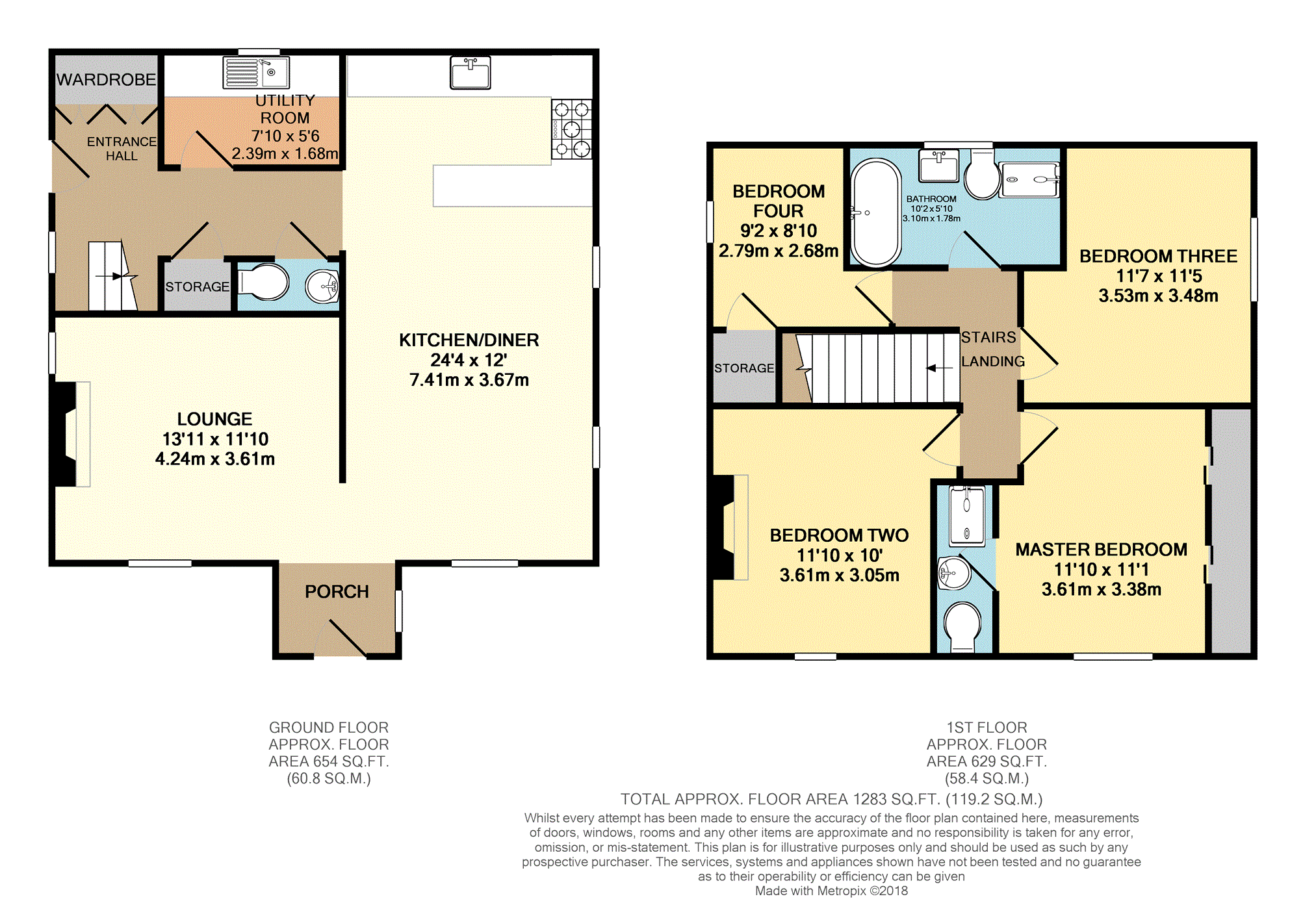 4 Bedrooms Detached house for sale in Rise End, Matlock DE4