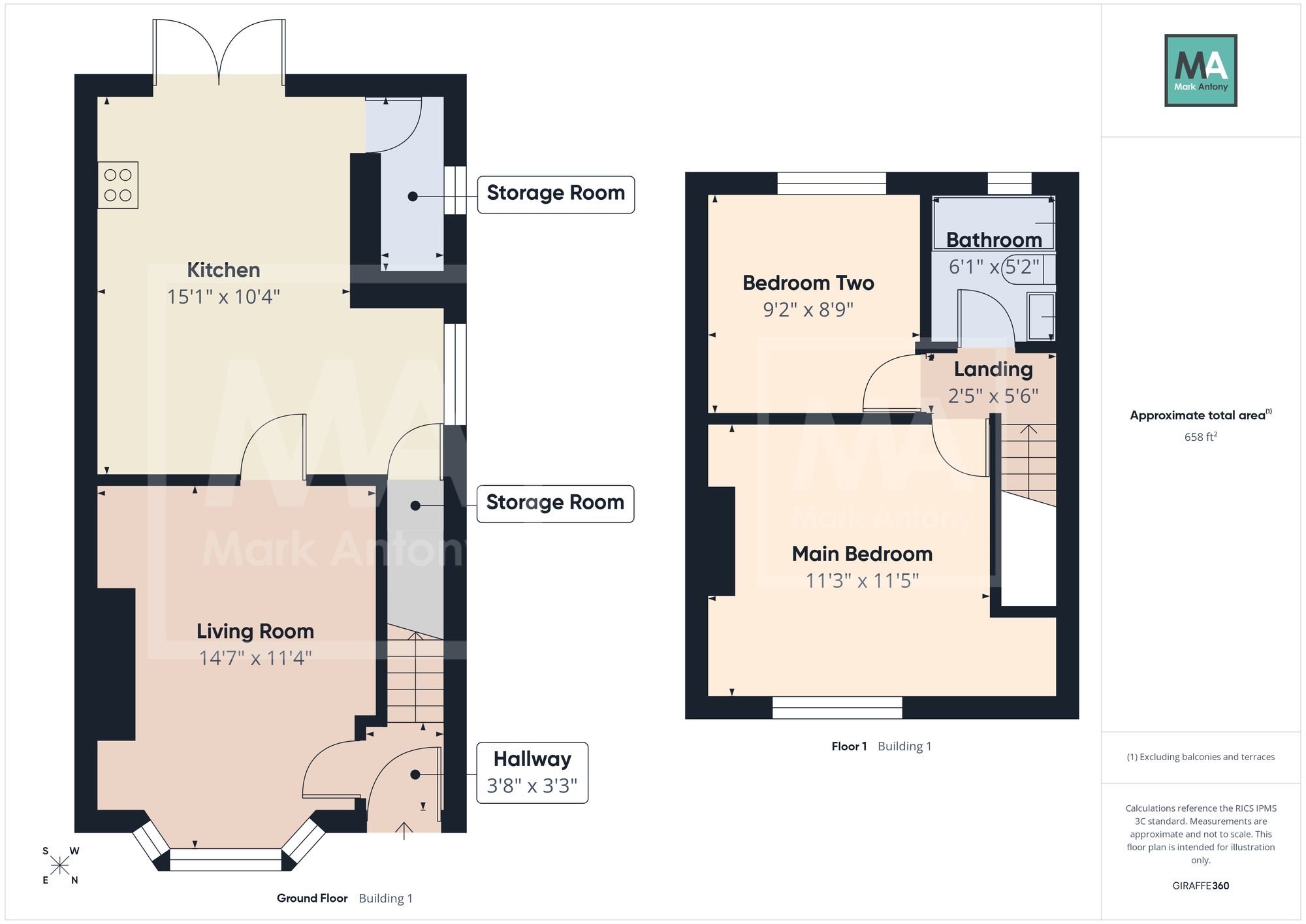 65 Venns Road, Warrington floorplan