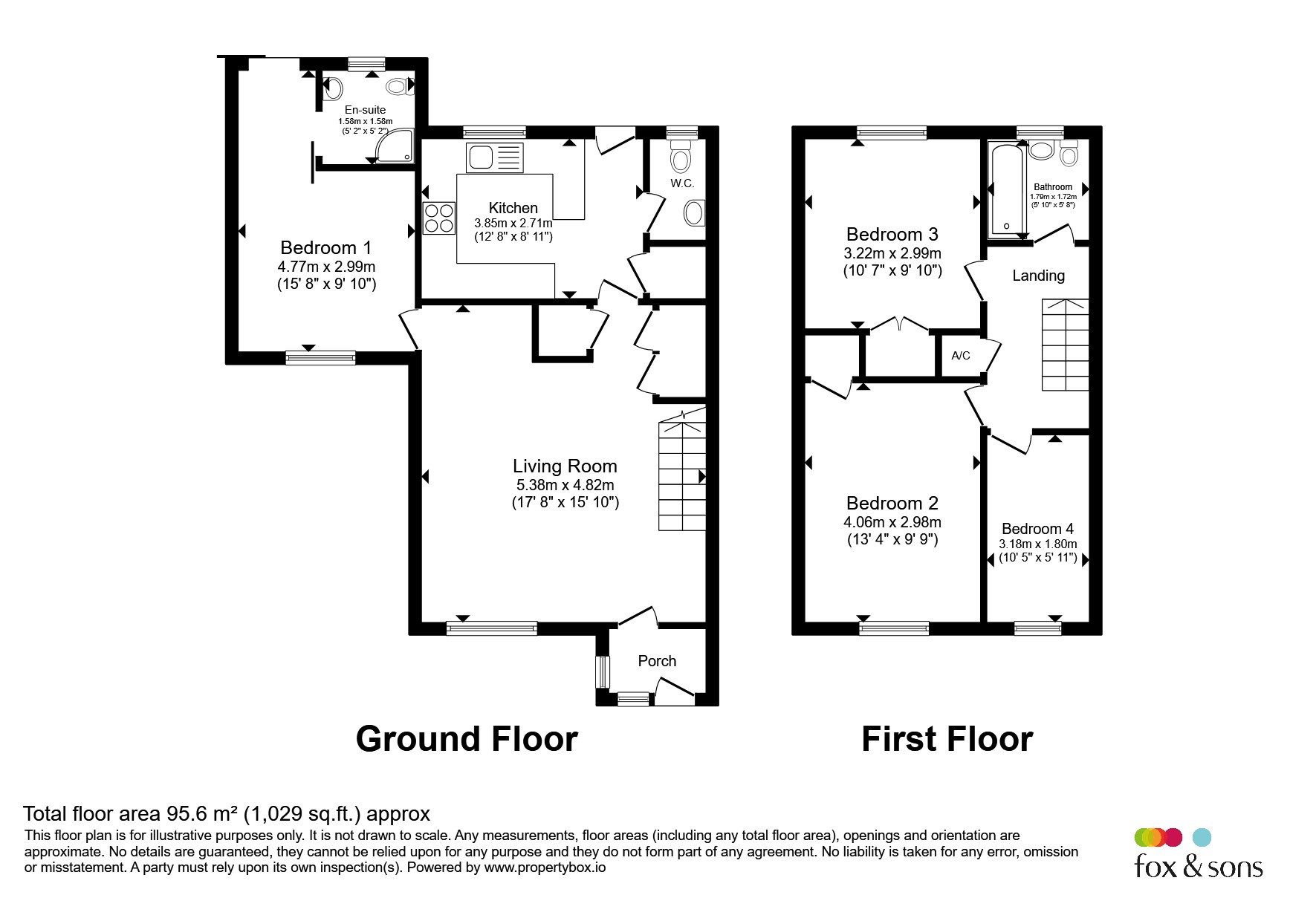 219, Monks Dale, YEOVIL floorplan