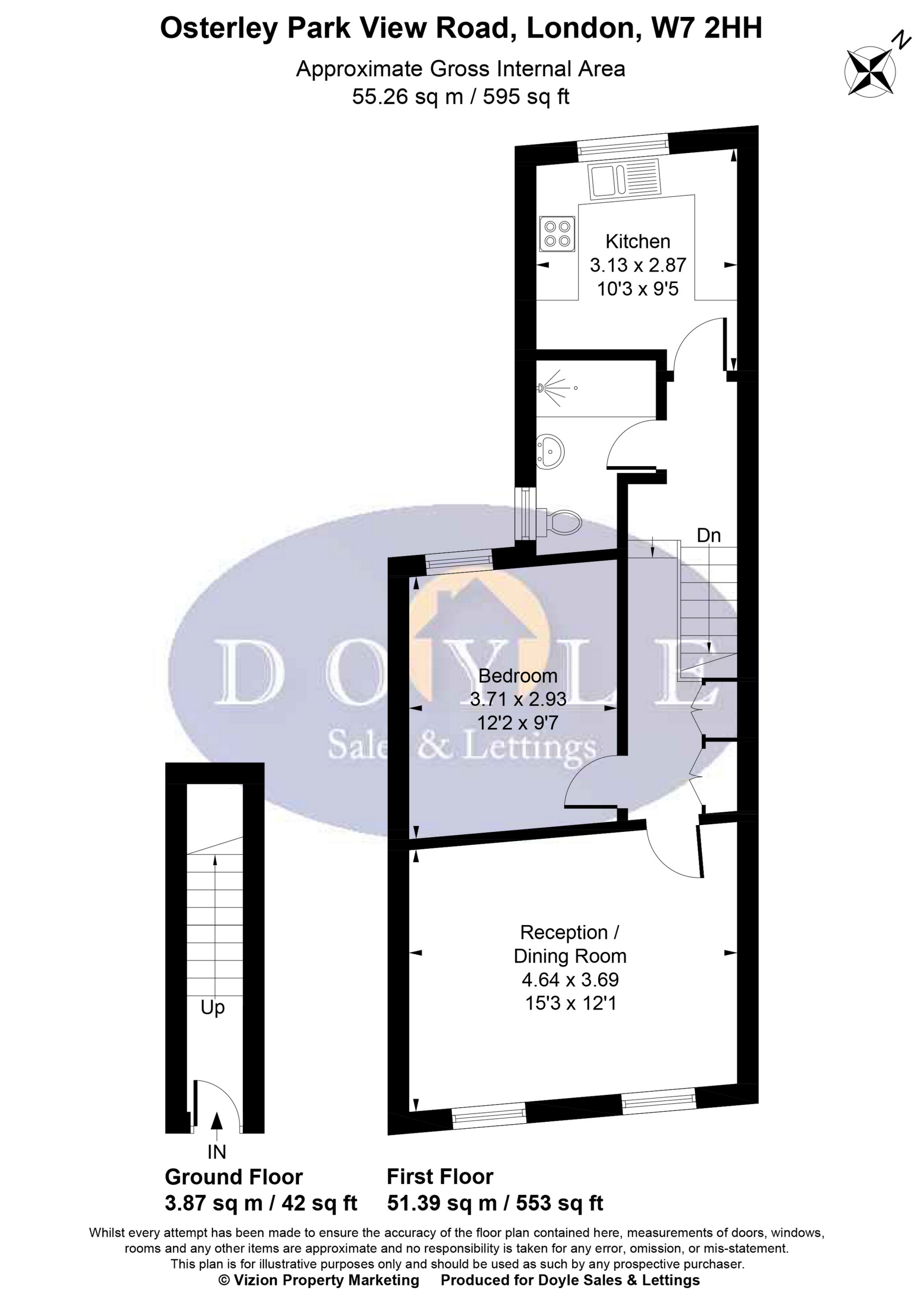Osterley Park View Road, London floorplan