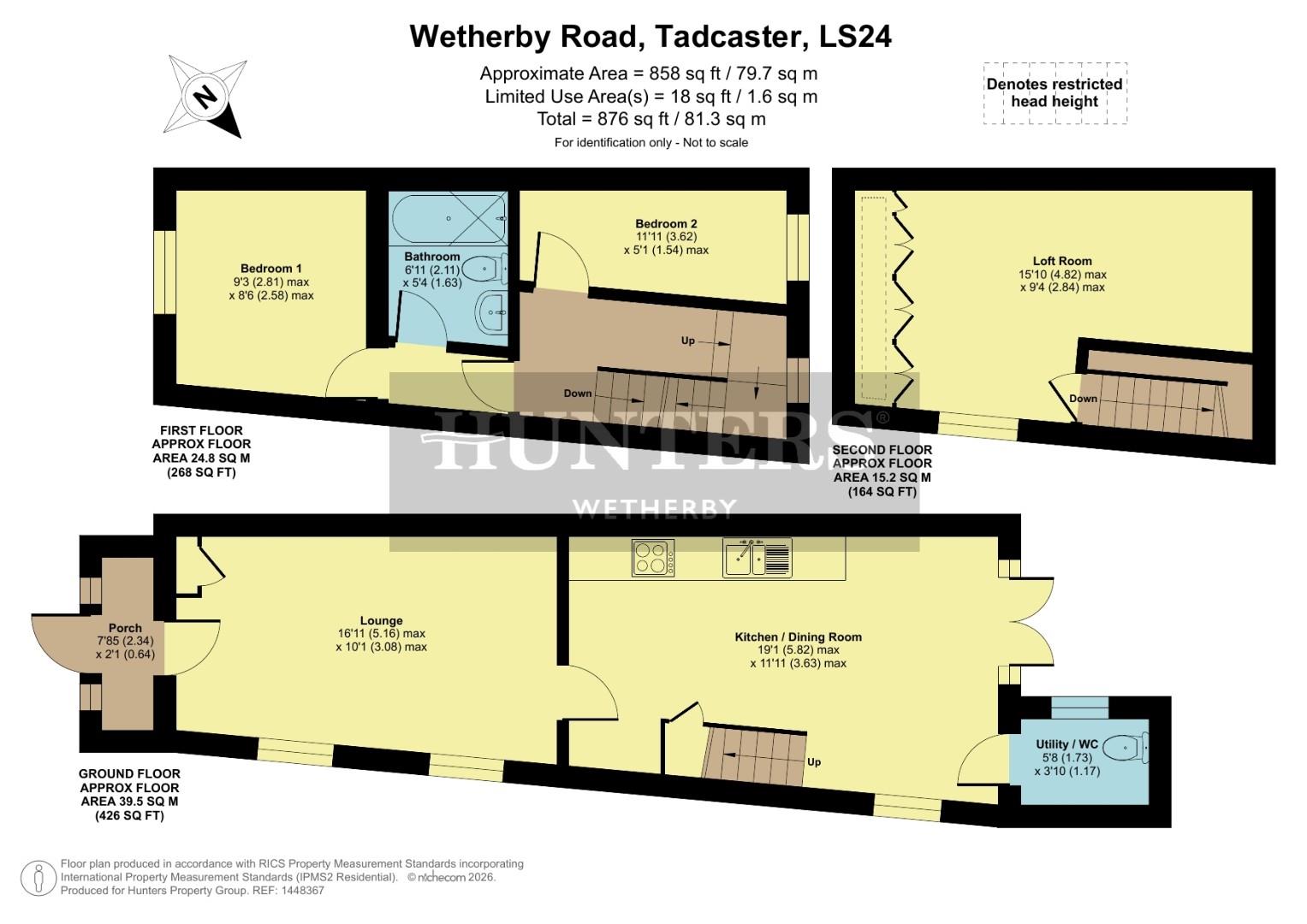 8, Wetherby Road, Tadcaster floorplan